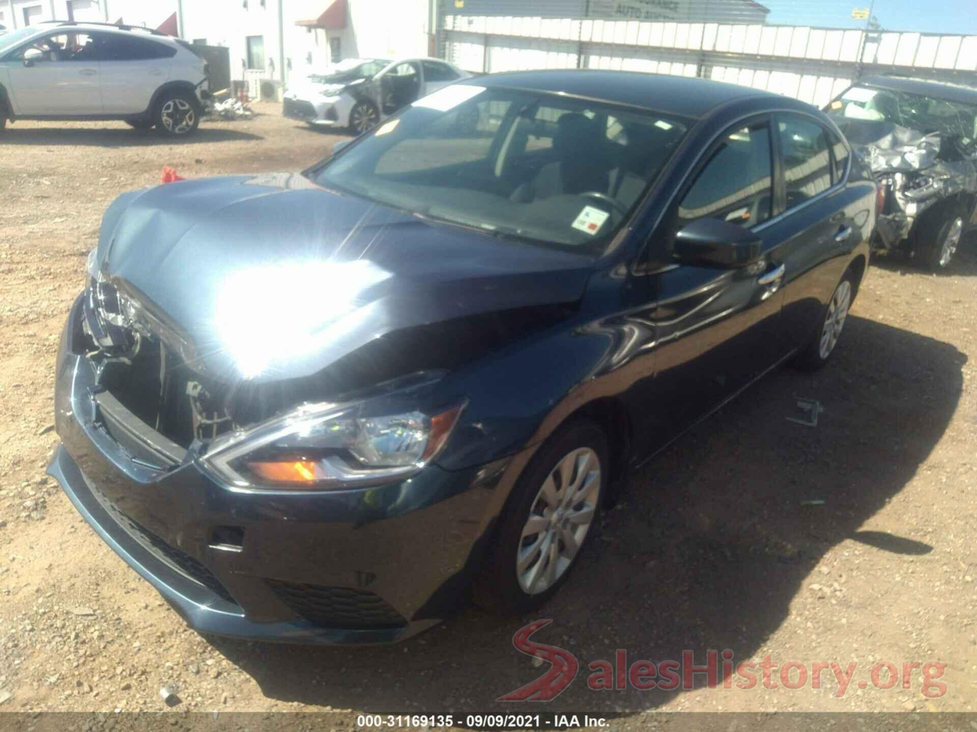 3N1AB7AP6GL664886 2016 NISSAN SENTRA