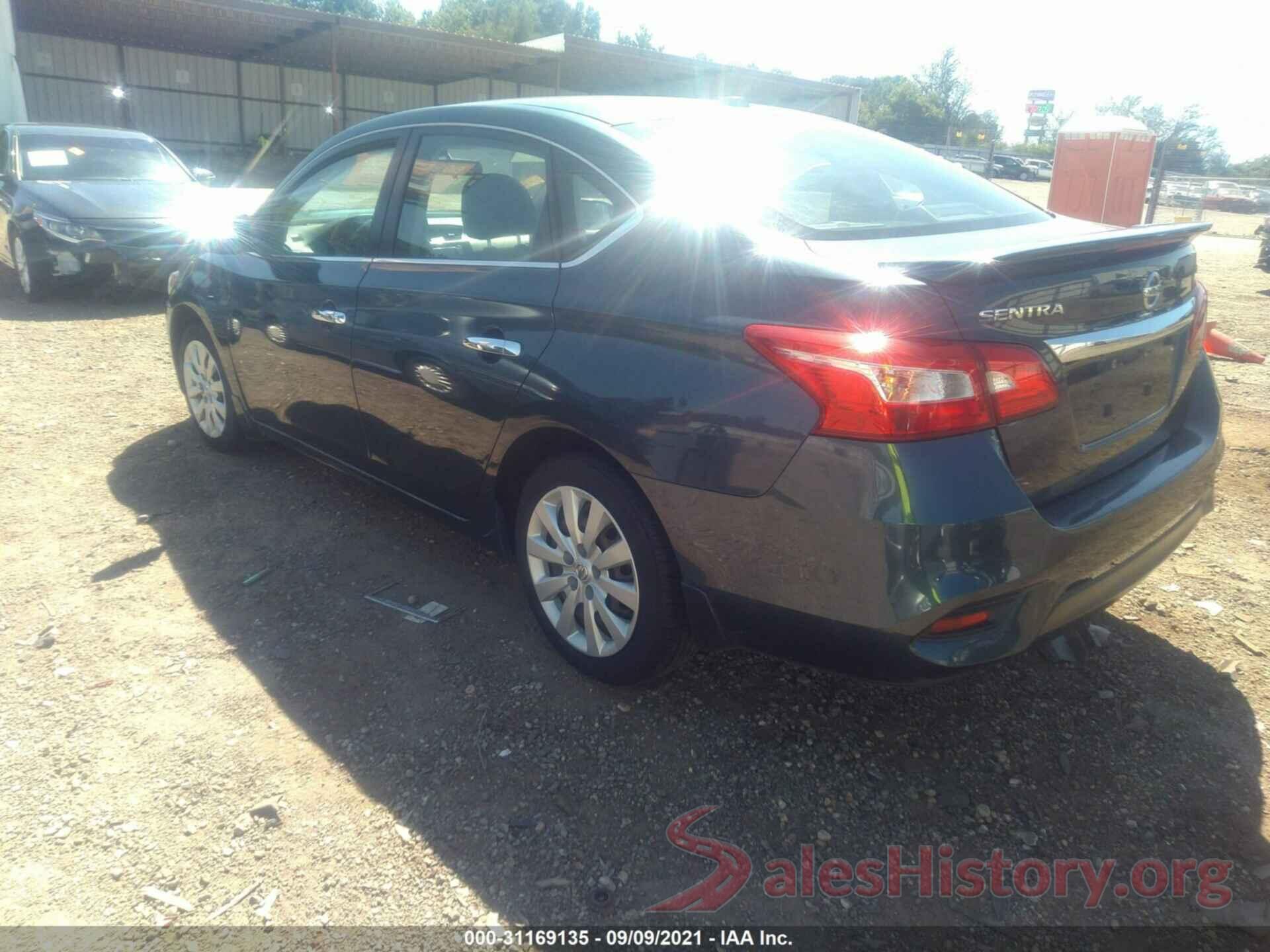 3N1AB7AP6GL664886 2016 NISSAN SENTRA