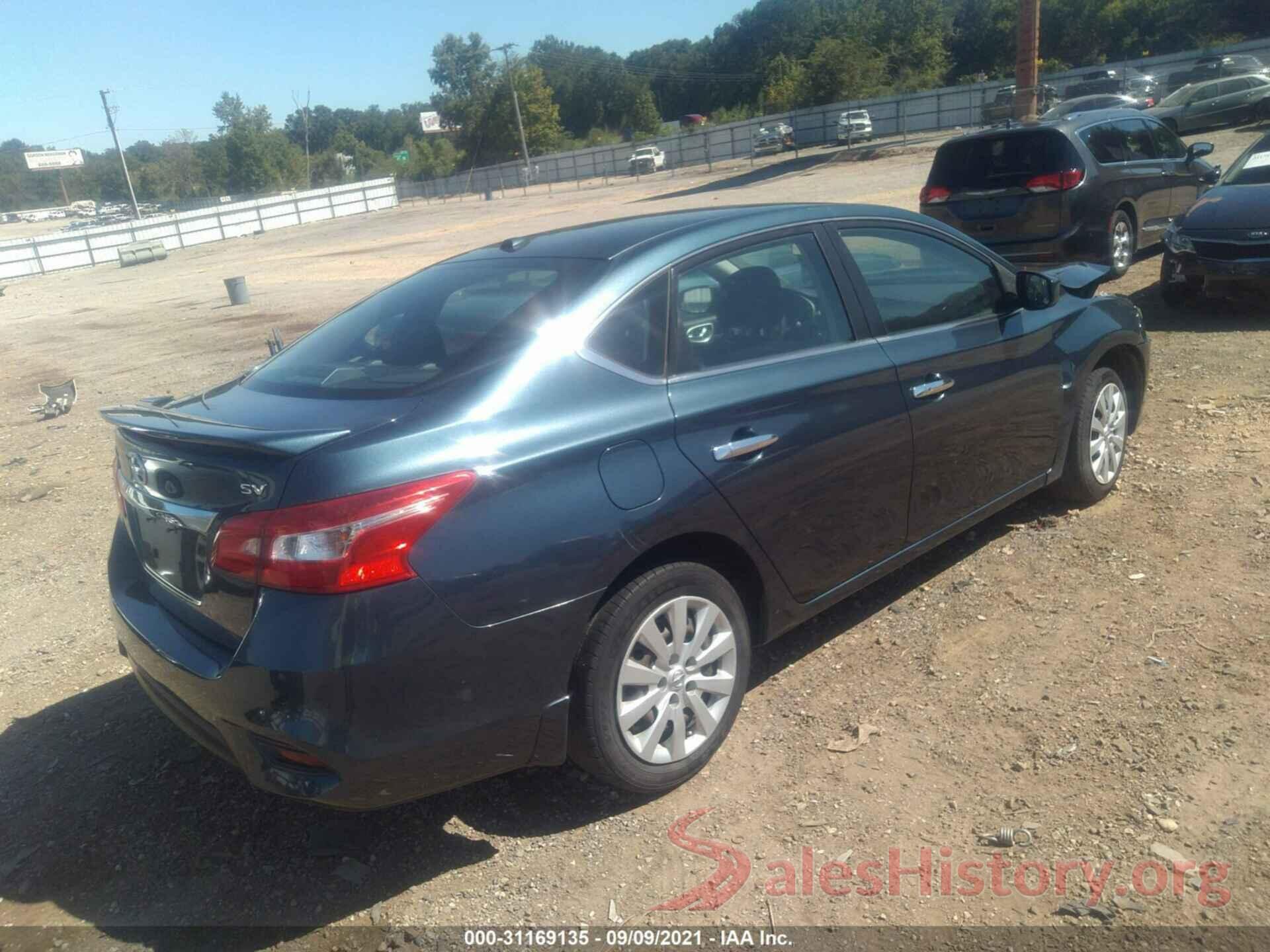 3N1AB7AP6GL664886 2016 NISSAN SENTRA