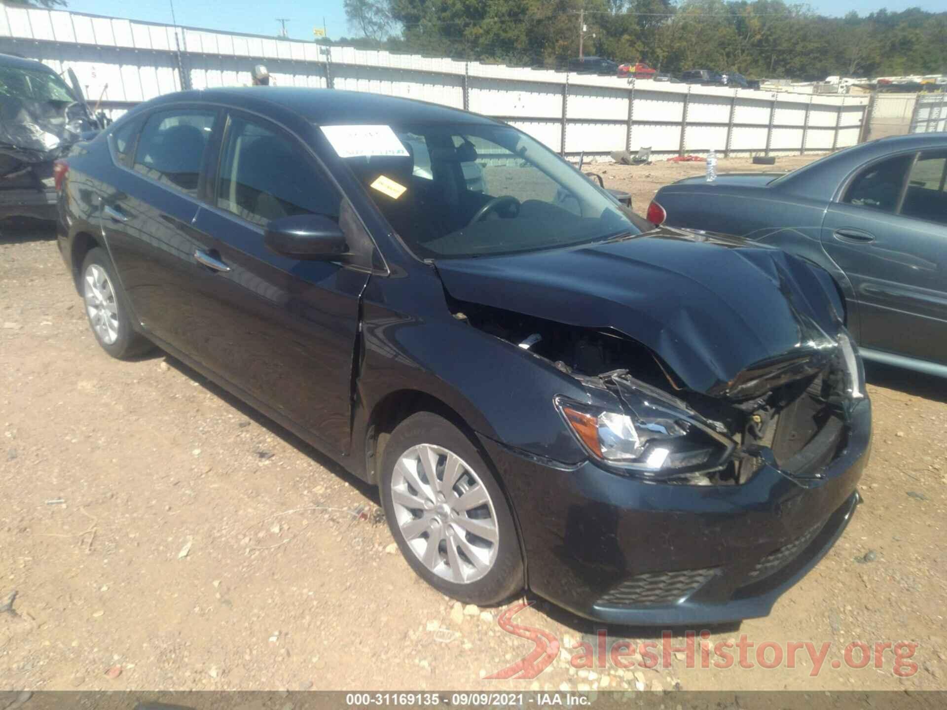 3N1AB7AP6GL664886 2016 NISSAN SENTRA