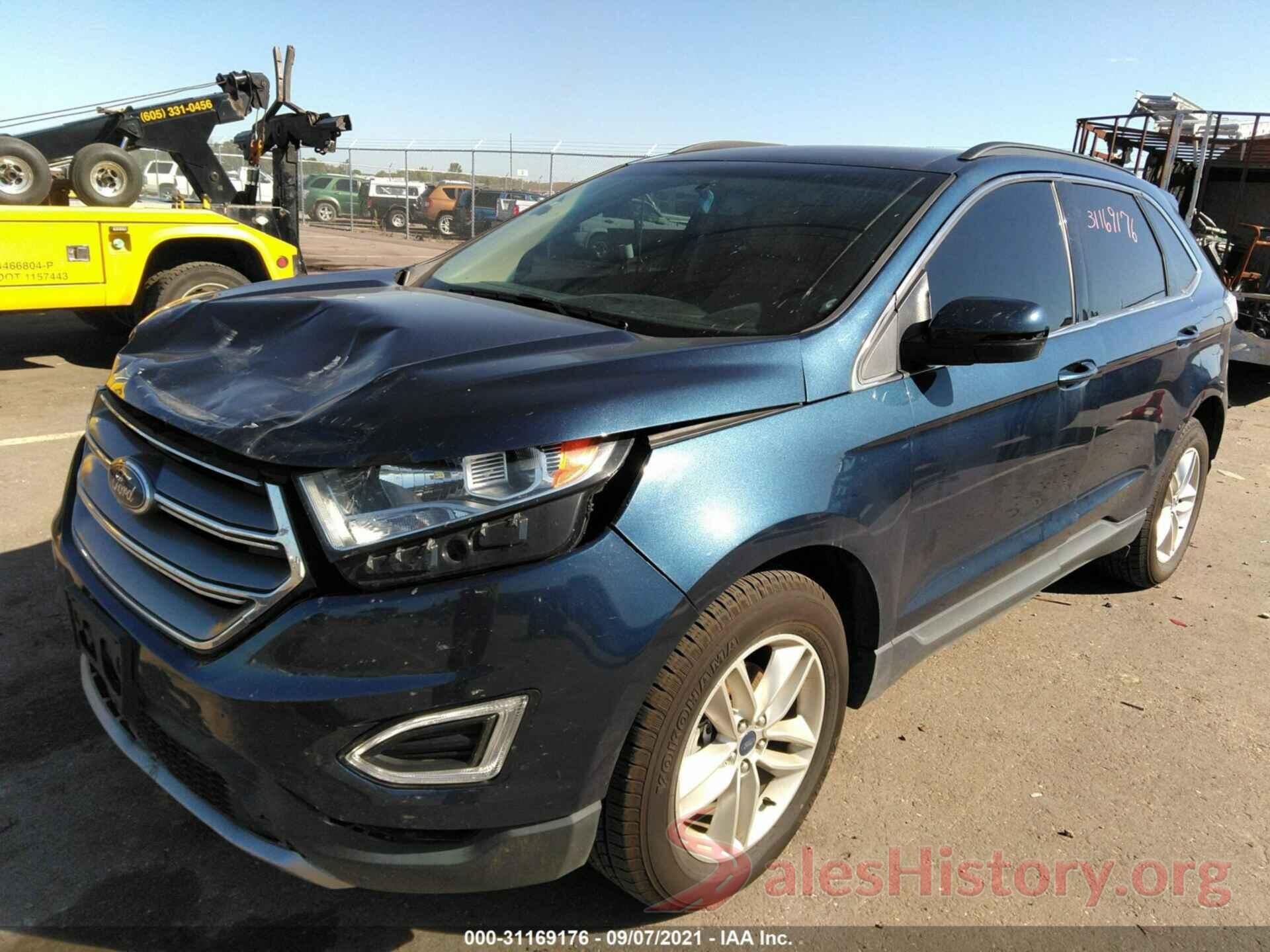 2FMPK3J90HBB27912 2017 FORD EDGE