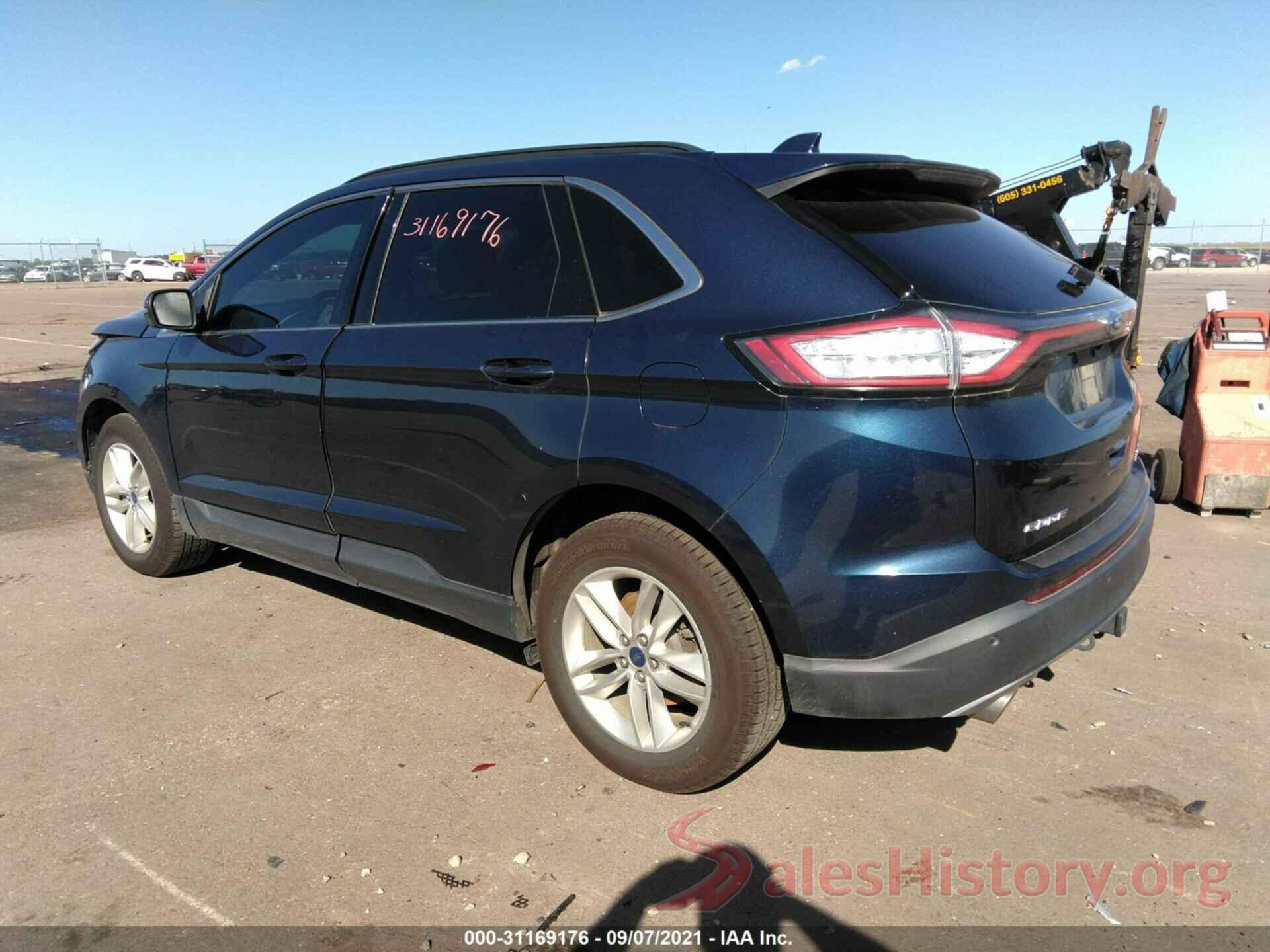 2FMPK3J90HBB27912 2017 FORD EDGE