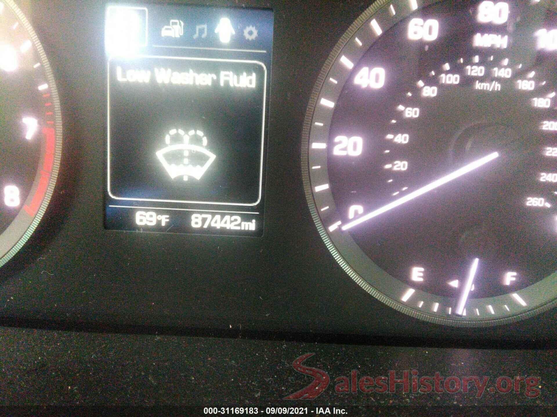 5NPE34AF3GH435129 2016 HYUNDAI SONATA