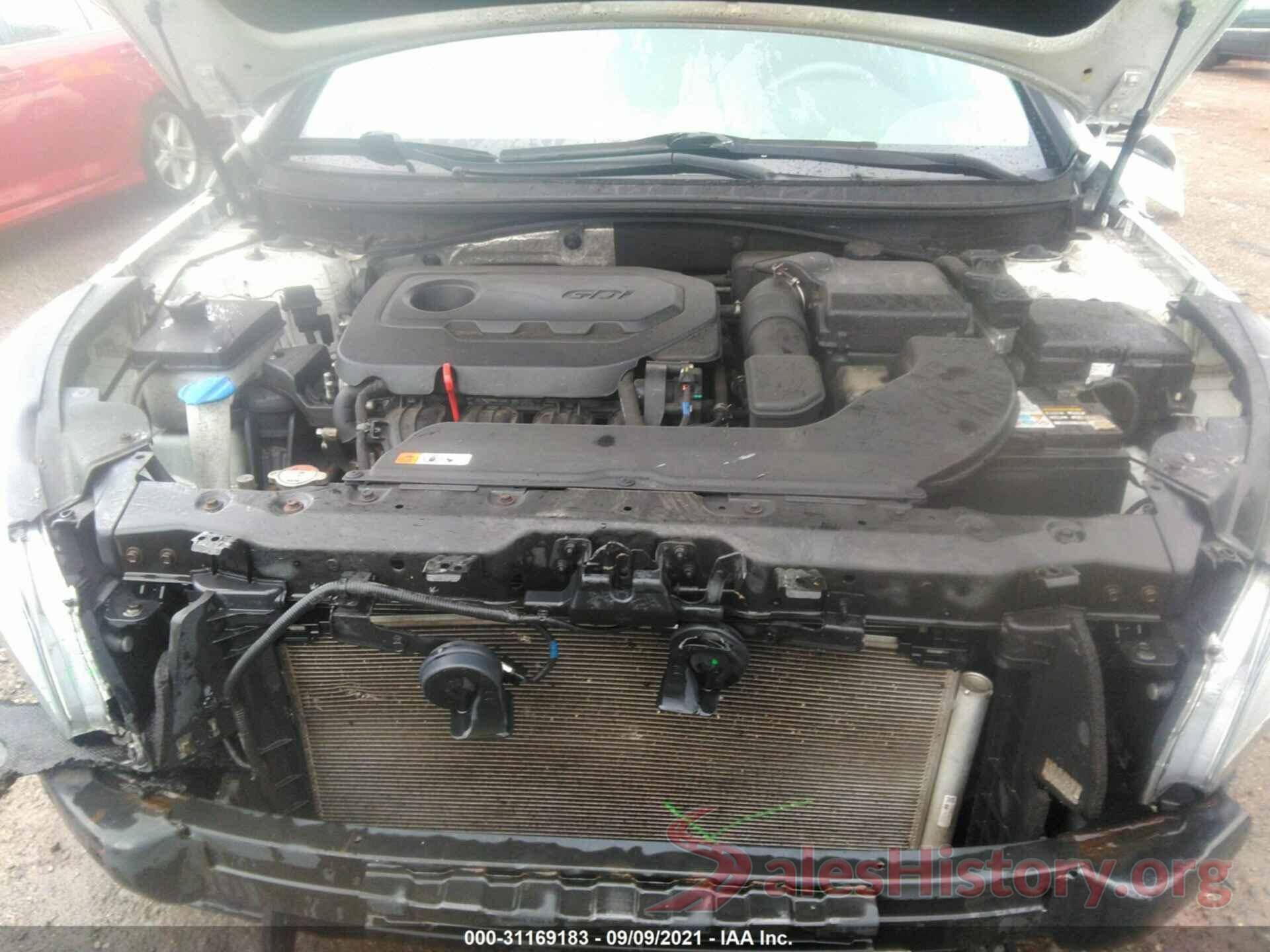 5NPE34AF3GH435129 2016 HYUNDAI SONATA