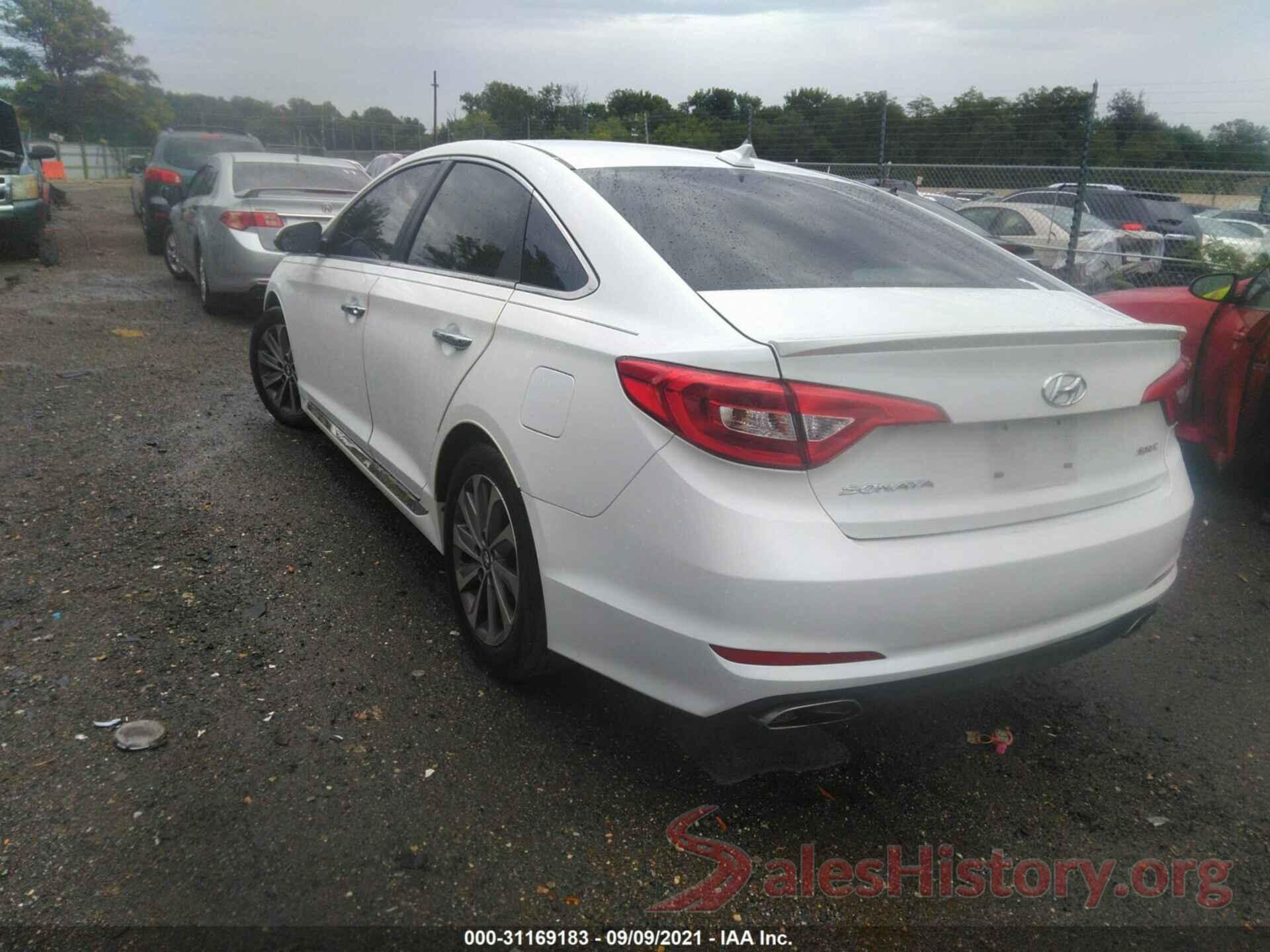 5NPE34AF3GH435129 2016 HYUNDAI SONATA