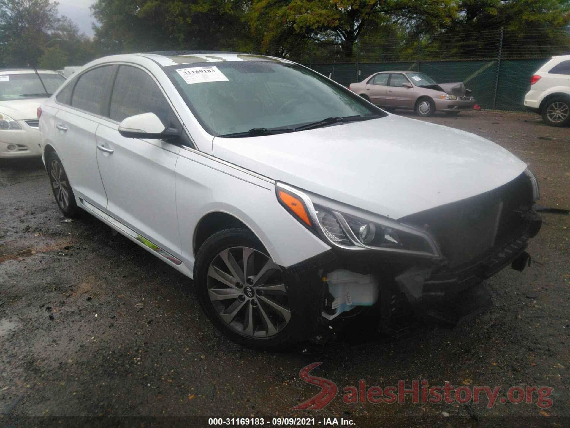 5NPE34AF3GH435129 2016 HYUNDAI SONATA