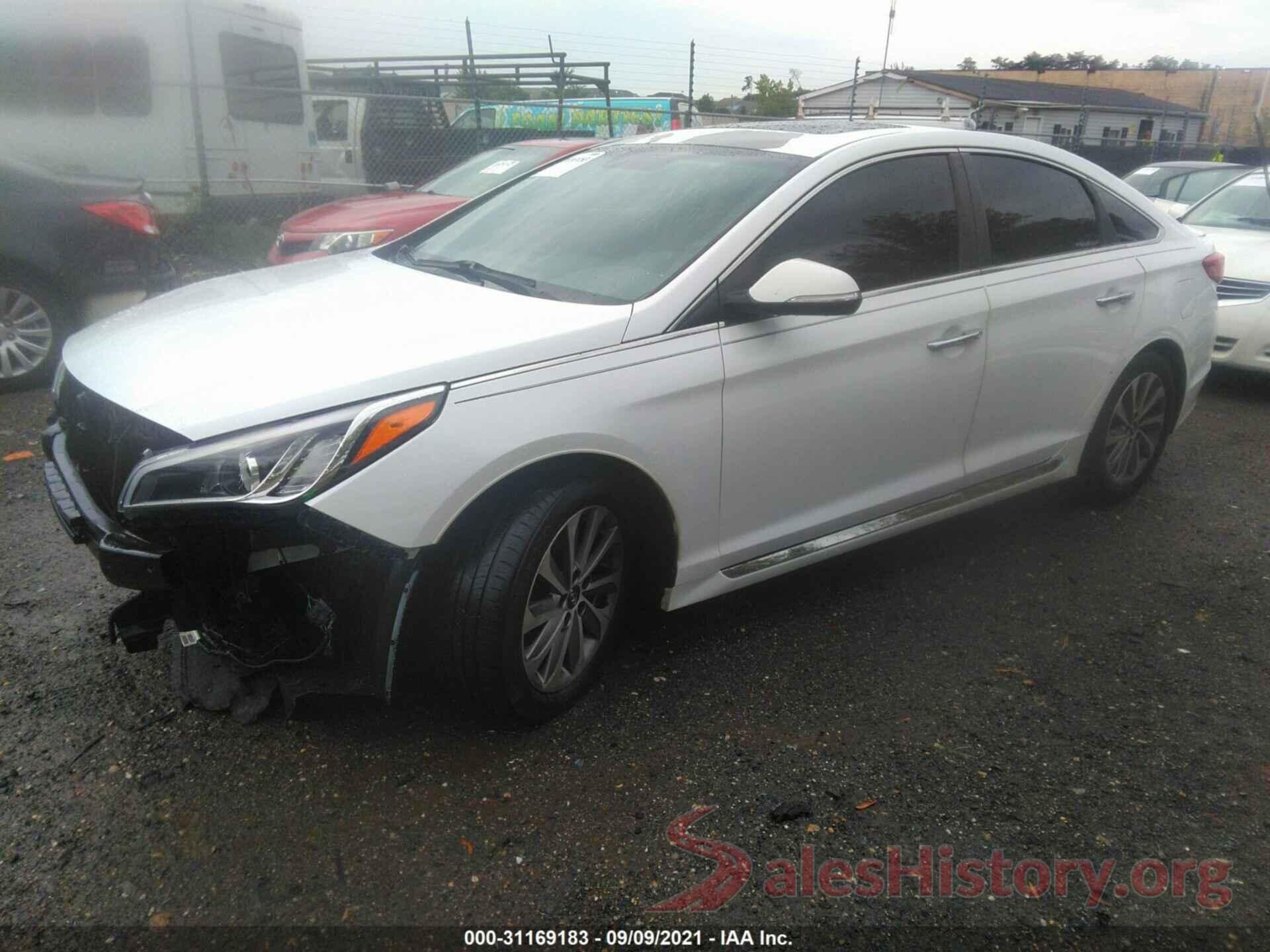 5NPE34AF3GH435129 2016 HYUNDAI SONATA