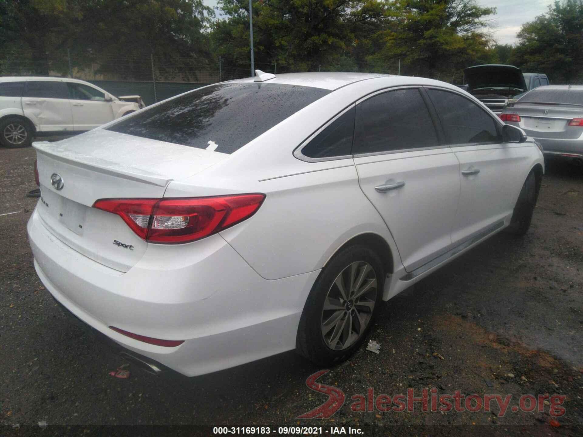 5NPE34AF3GH435129 2016 HYUNDAI SONATA