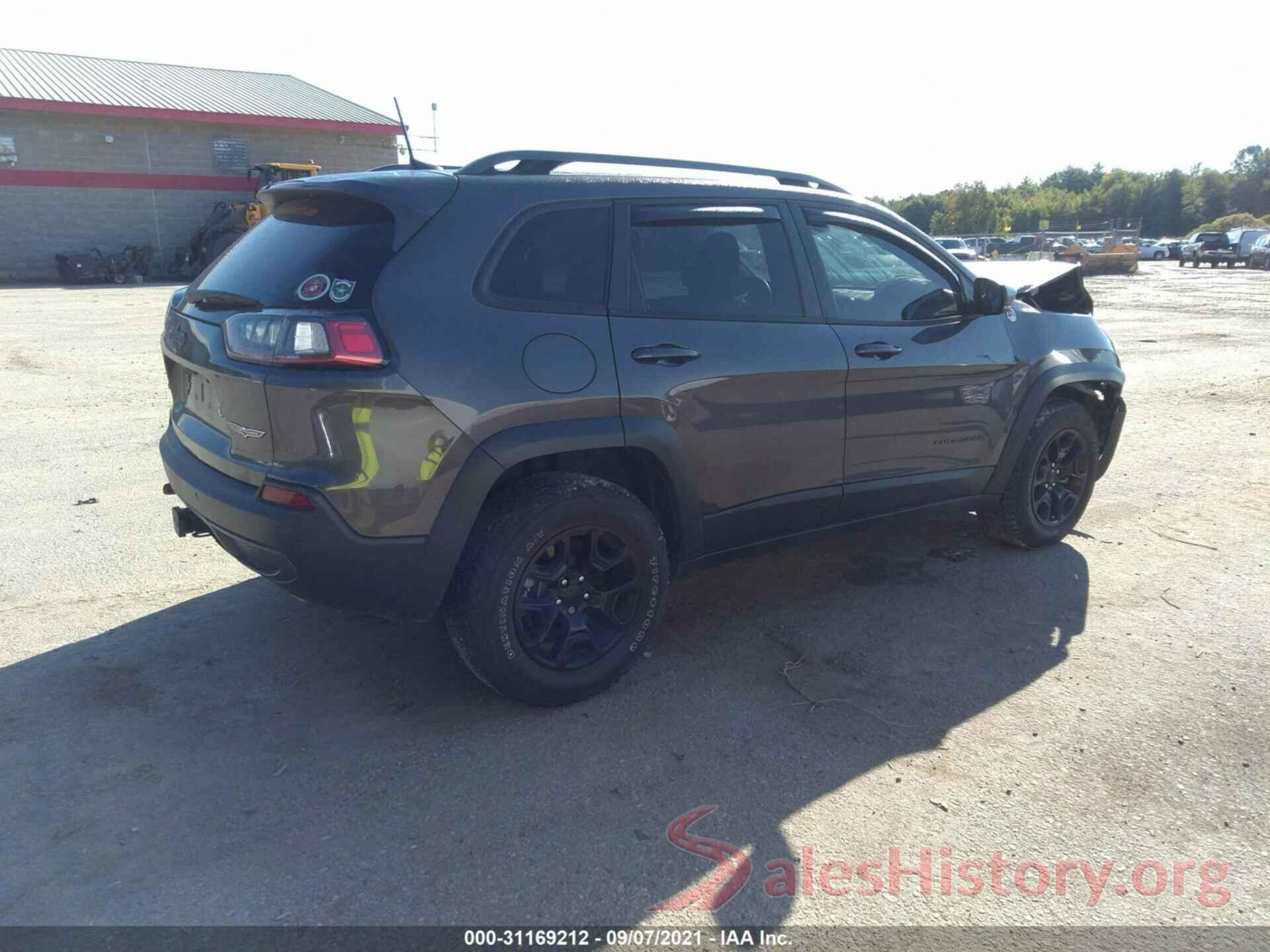 1C4PJMBN6KD189969 2019 JEEP CHEROKEE