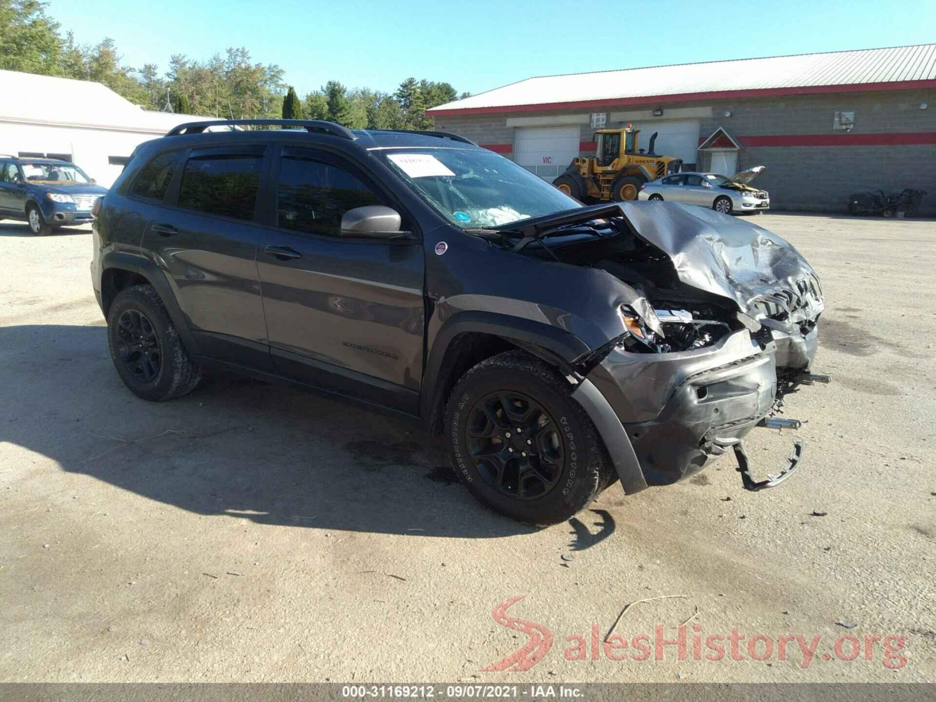 1C4PJMBN6KD189969 2019 JEEP CHEROKEE