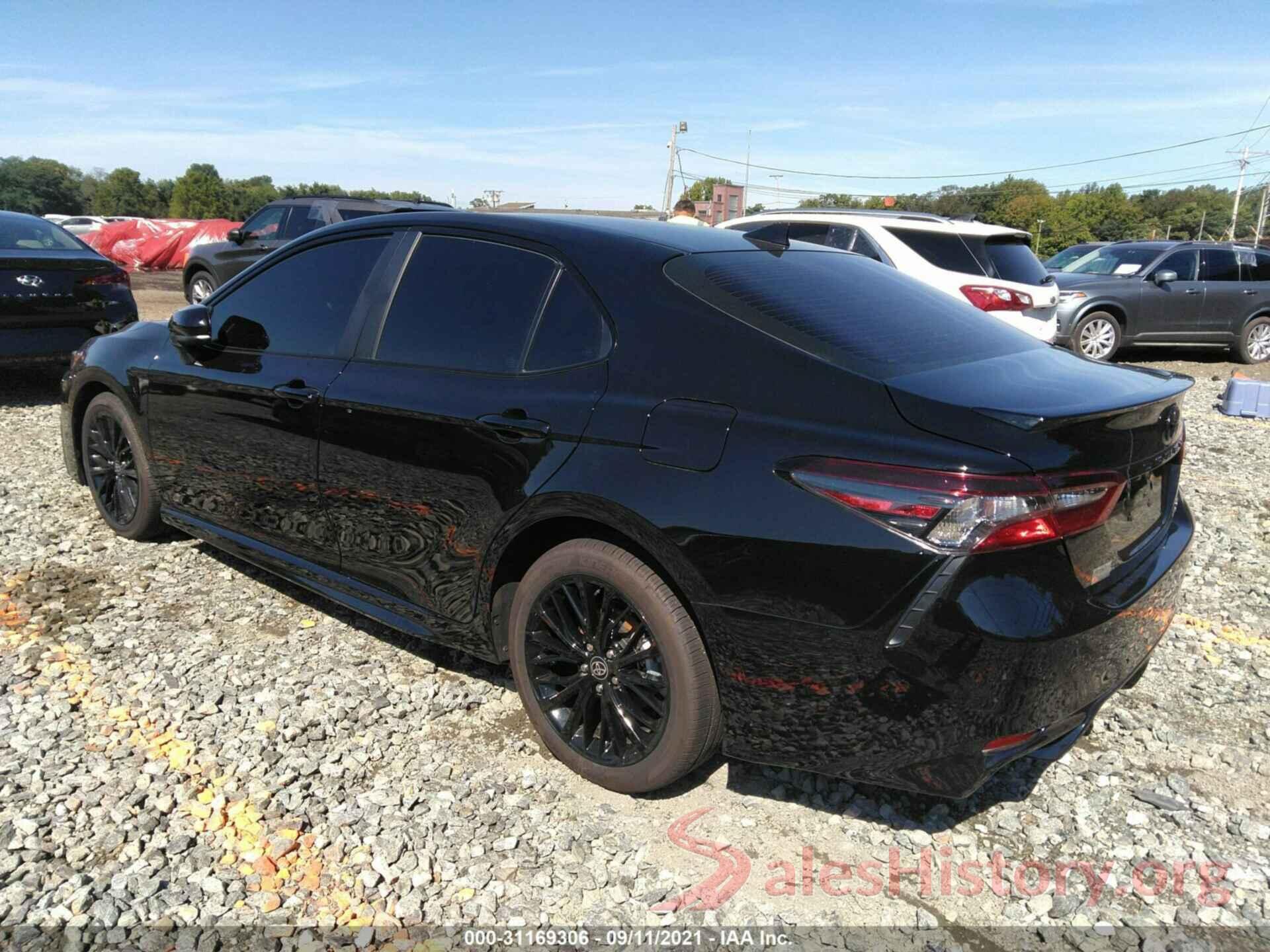 4T1G11BK4MU027910 2021 TOYOTA CAMRY