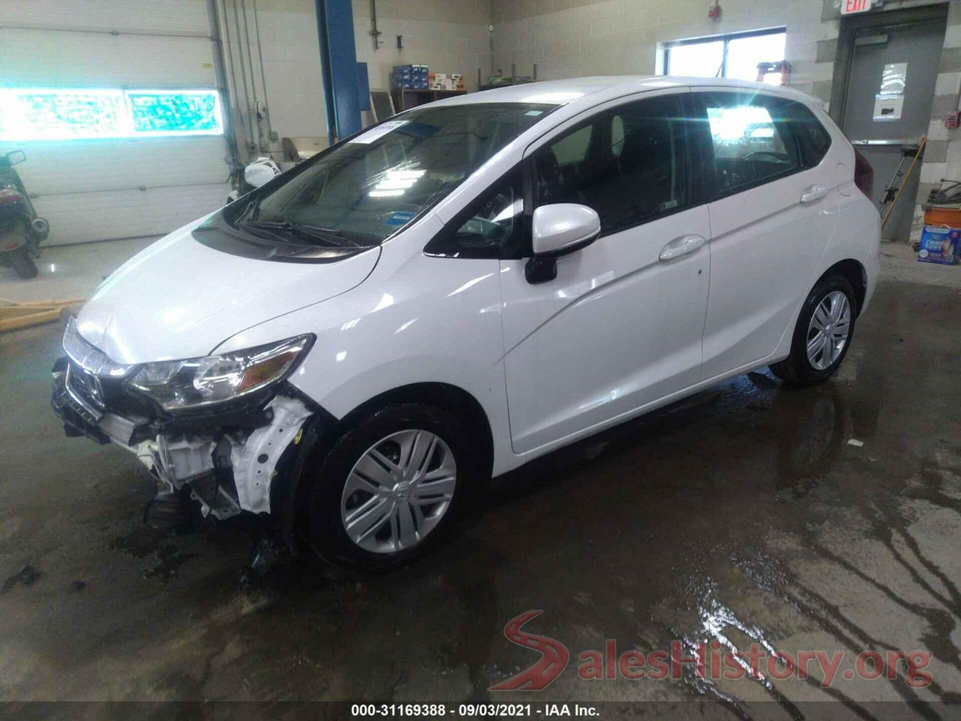 3HGGK5H41KM726948 2019 HONDA FIT