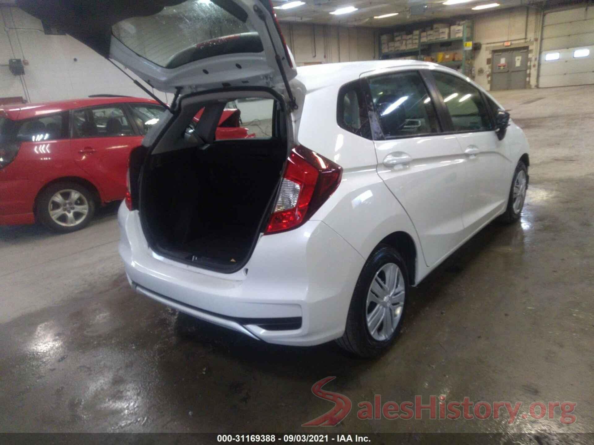 3HGGK5H41KM726948 2019 HONDA FIT