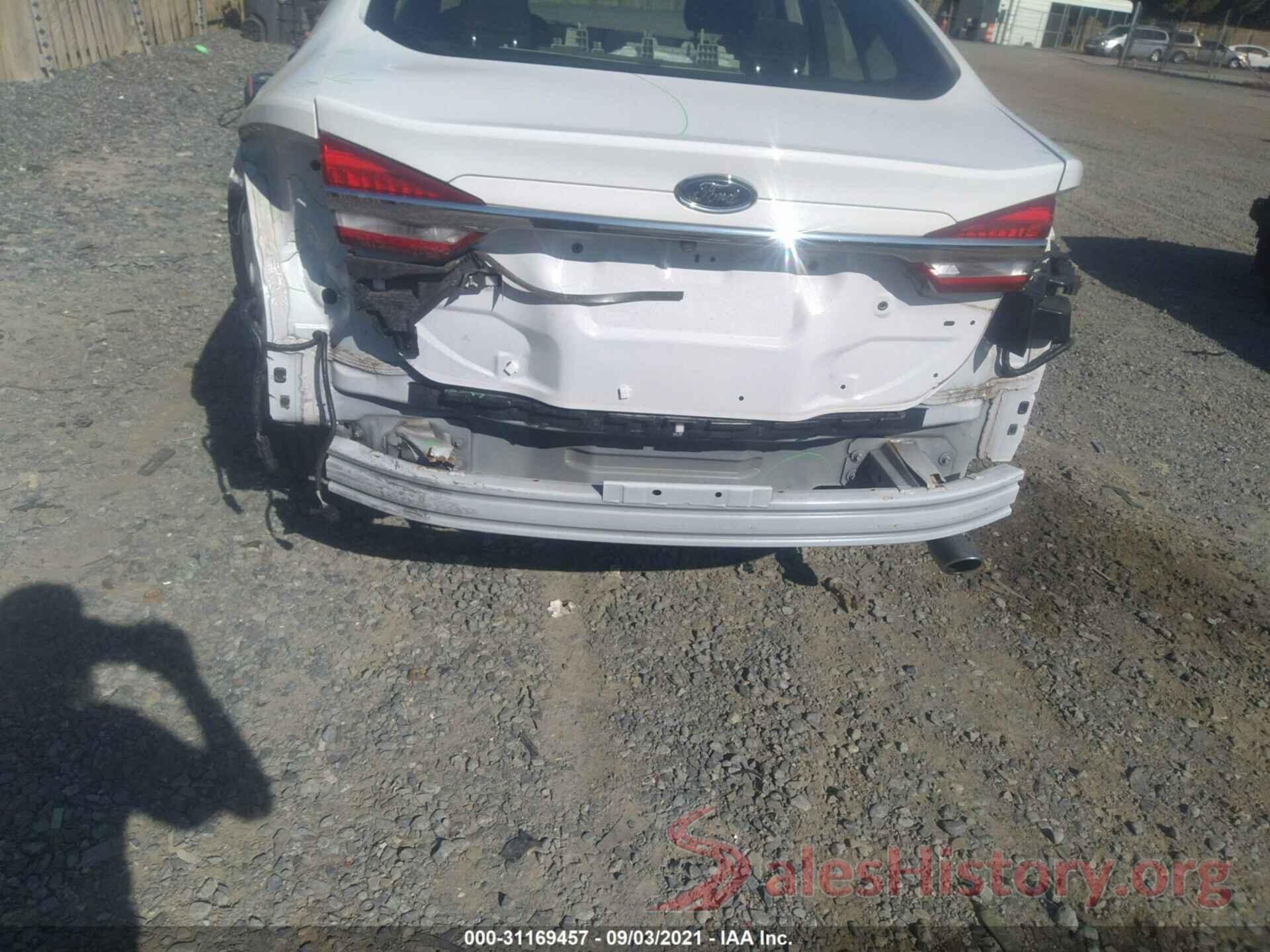 3FA6P0H7XHR369179 2017 FORD FUSION