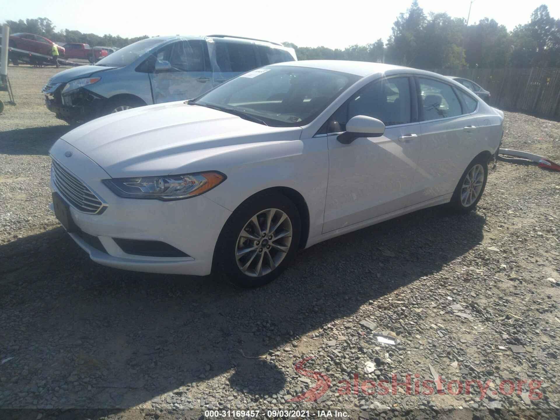 3FA6P0H7XHR369179 2017 FORD FUSION