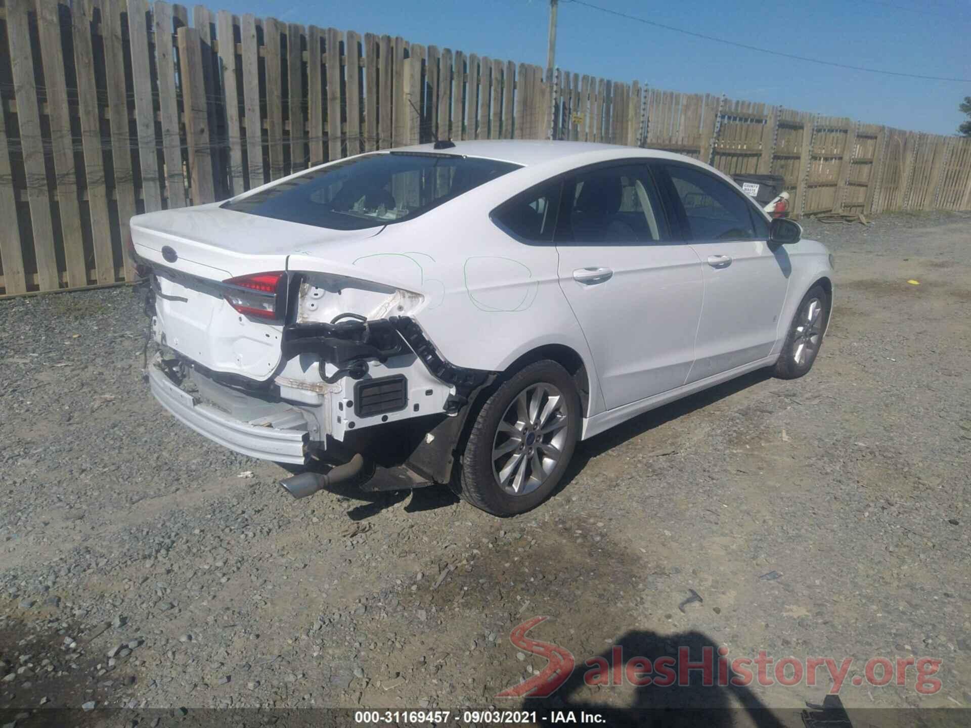 3FA6P0H7XHR369179 2017 FORD FUSION