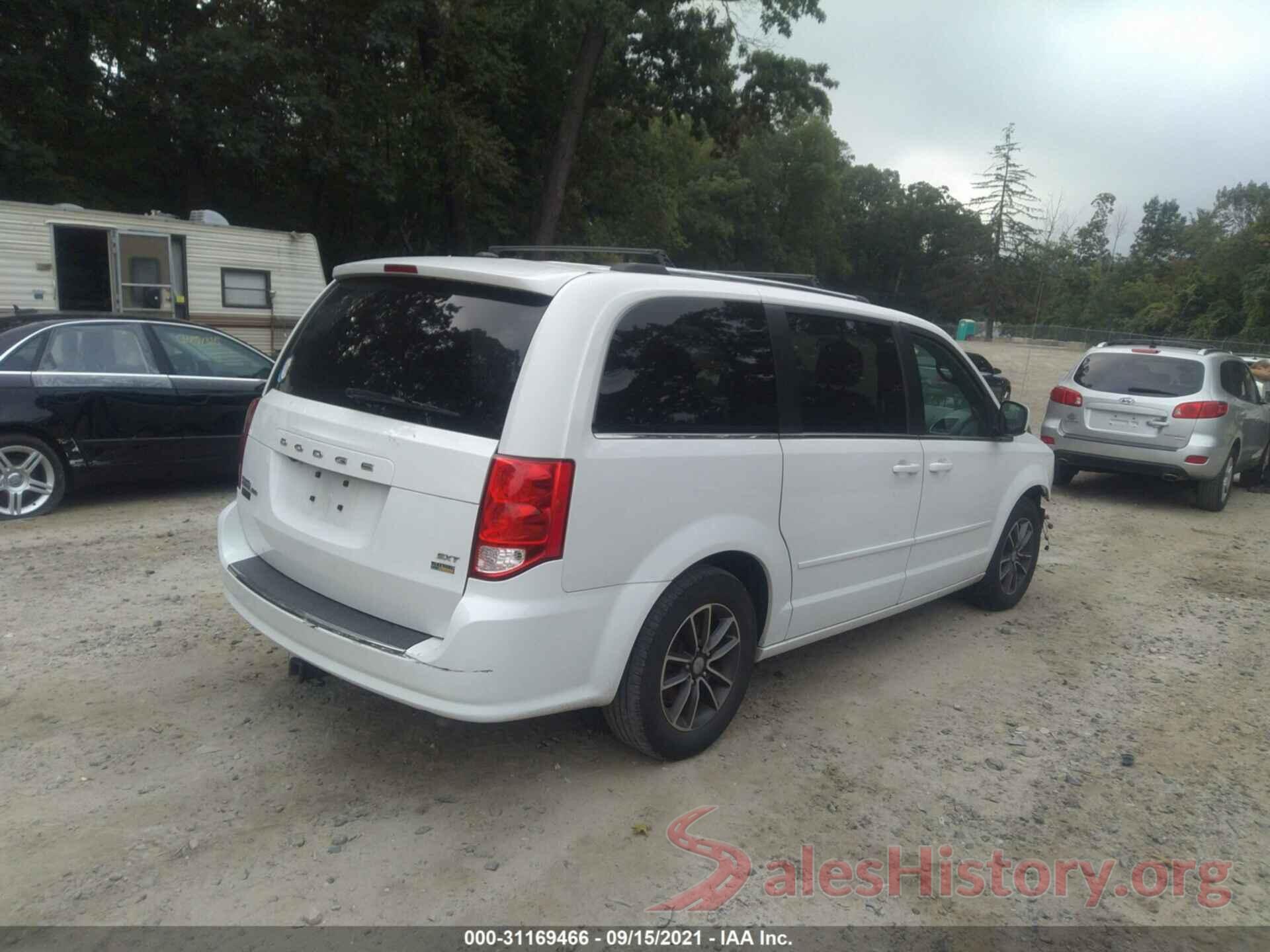 2C4RDGCG2GR355636 2016 DODGE GRAND CARAVAN