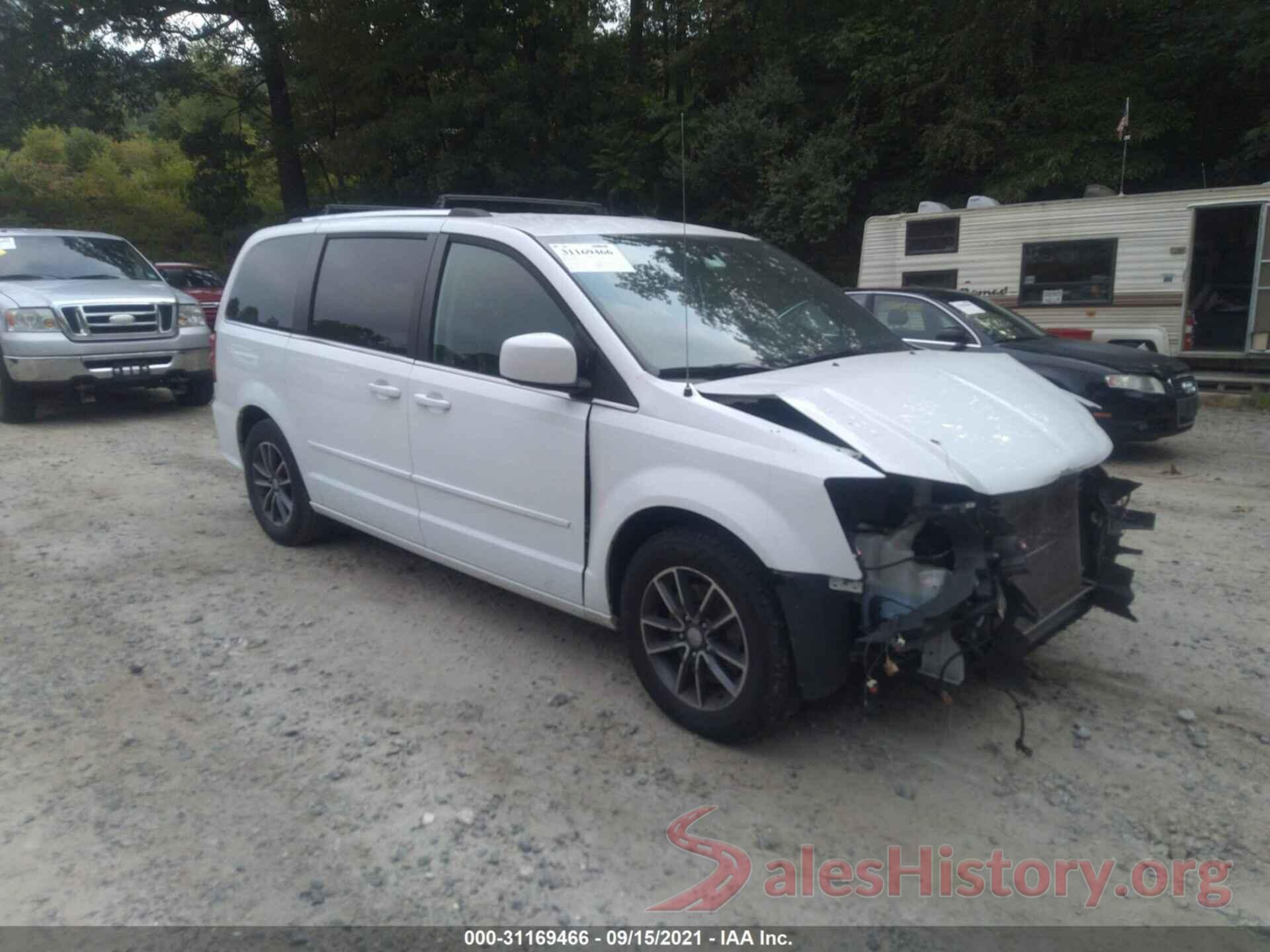 2C4RDGCG2GR355636 2016 DODGE GRAND CARAVAN