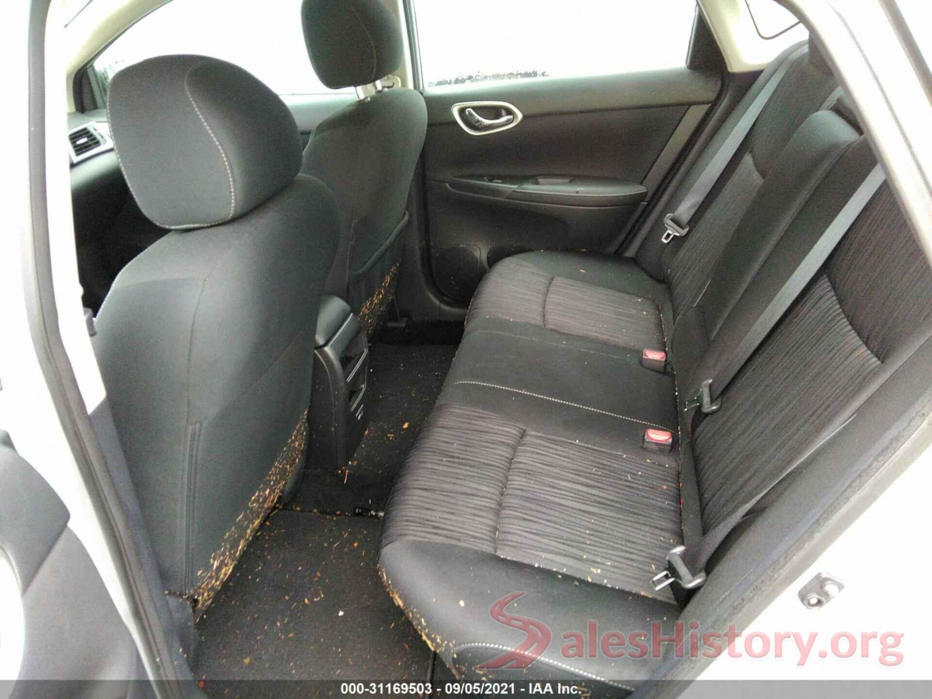 3N1AB7AP3KY424058 2019 NISSAN SENTRA