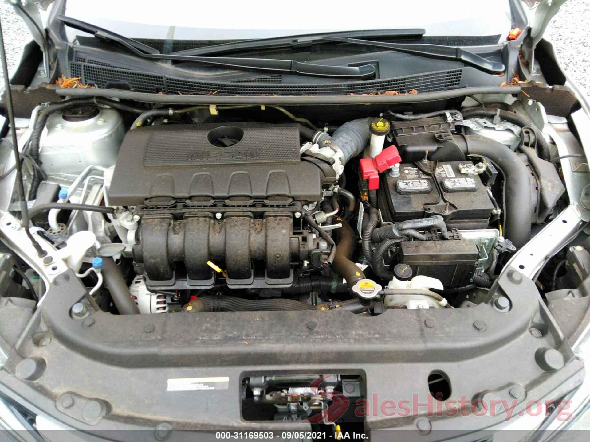 3N1AB7AP3KY424058 2019 NISSAN SENTRA