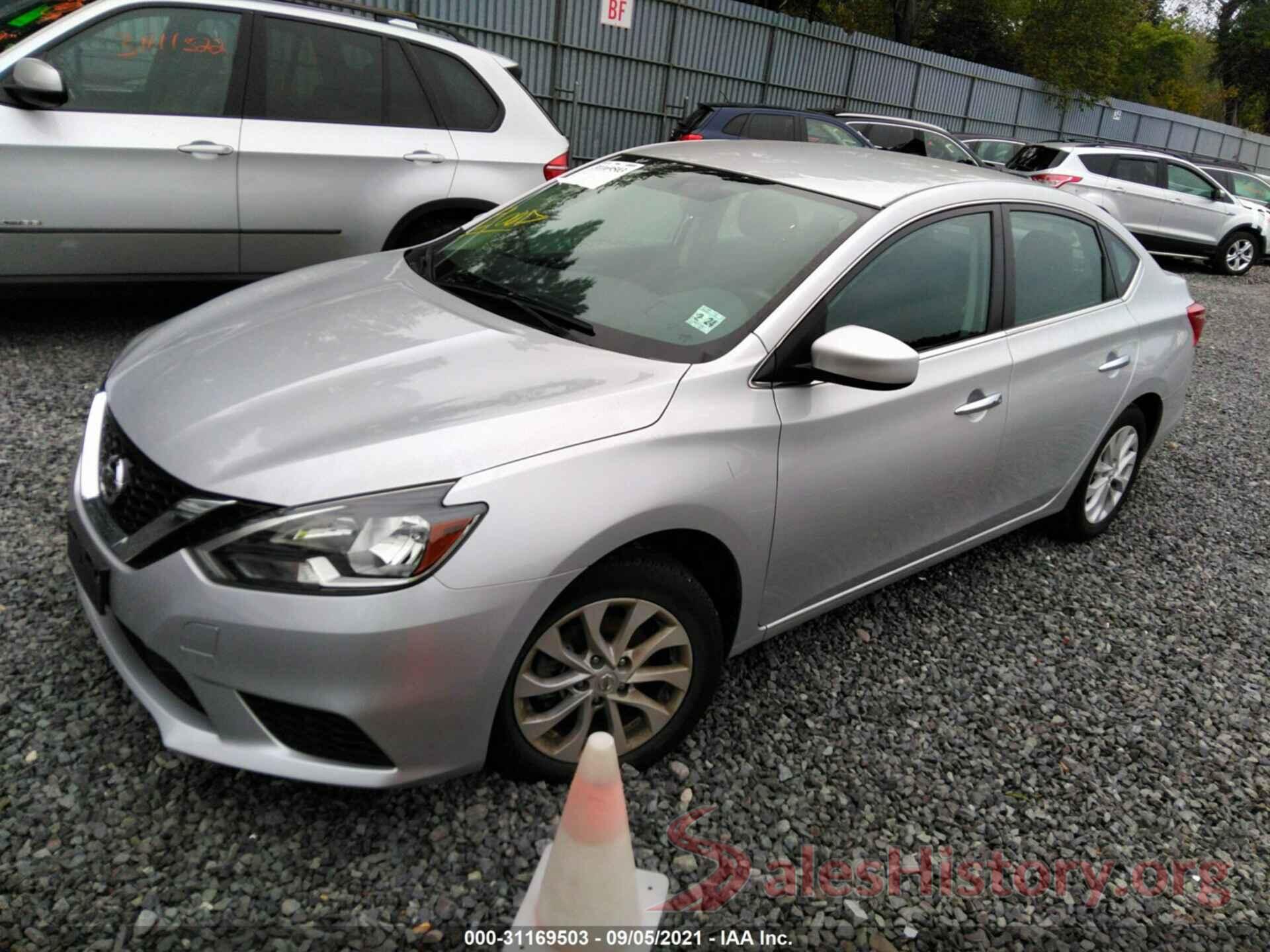 3N1AB7AP3KY424058 2019 NISSAN SENTRA