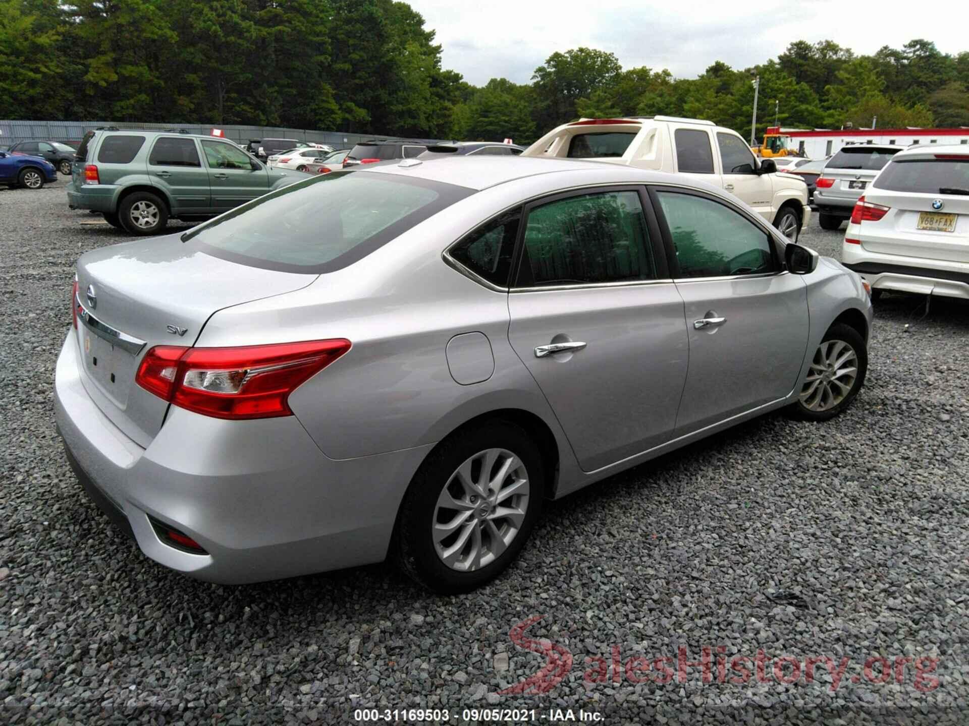 3N1AB7AP3KY424058 2019 NISSAN SENTRA