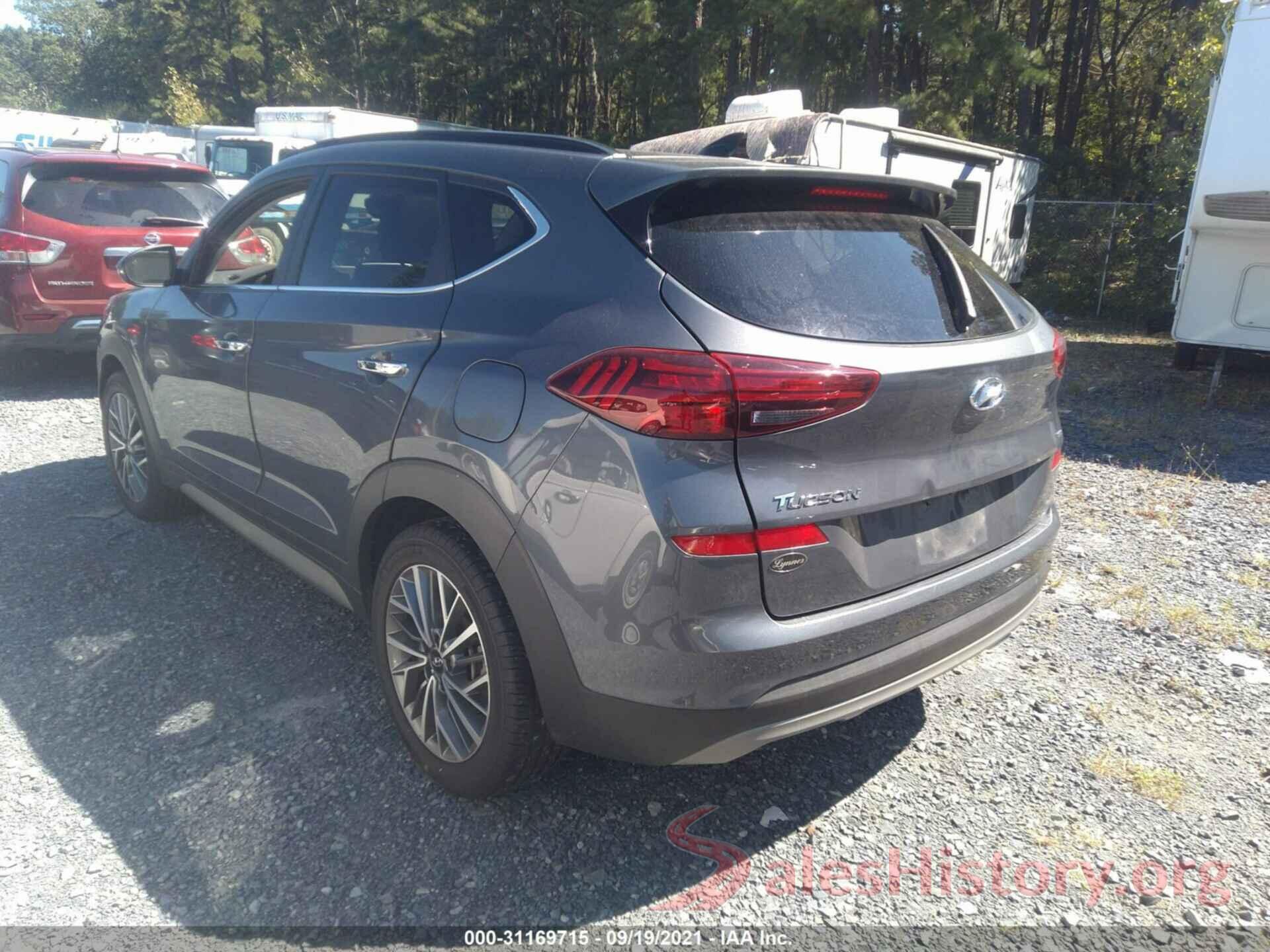 KM8J3CAL6KU980735 2019 HYUNDAI TUCSON