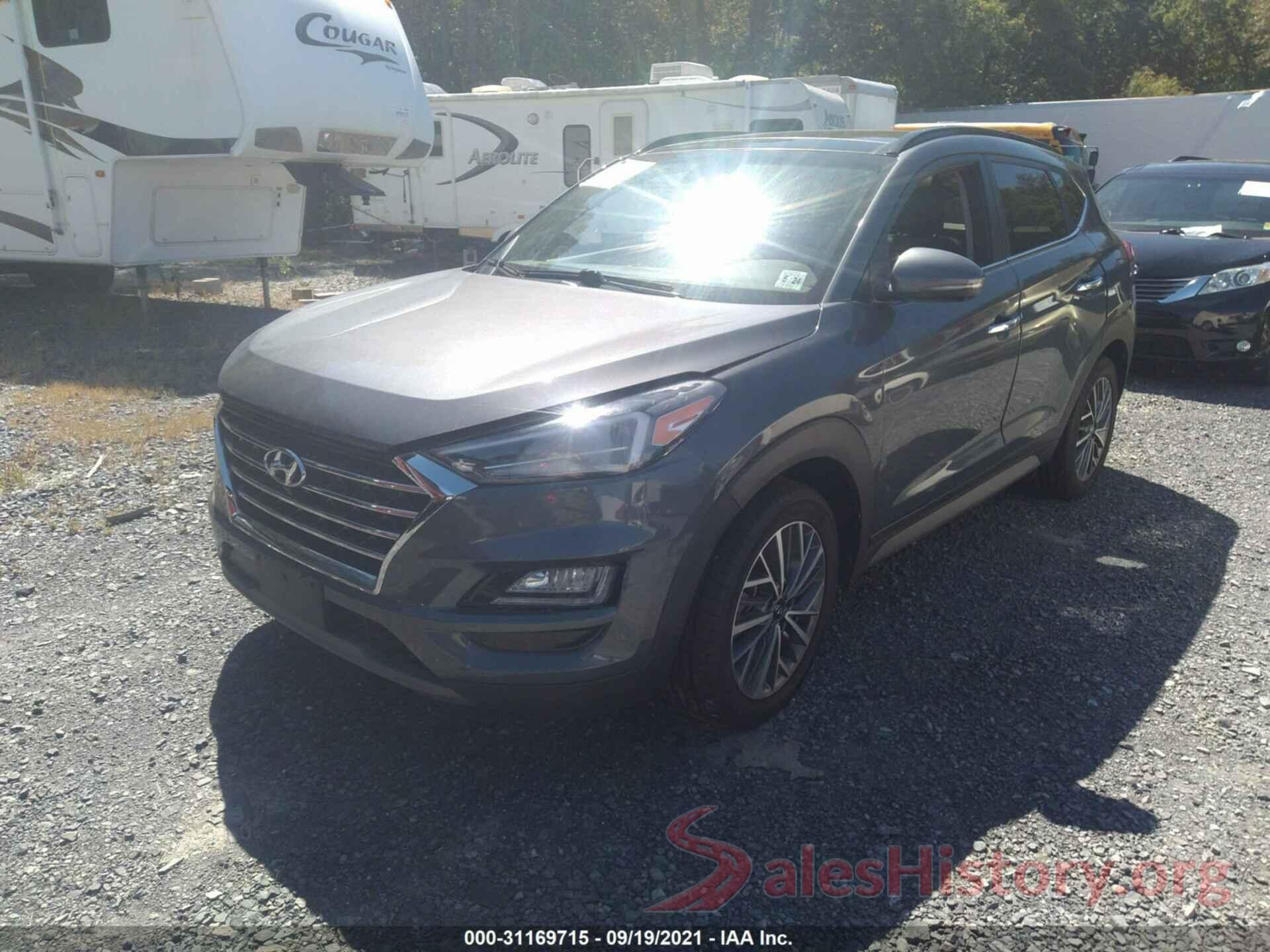 KM8J3CAL6KU980735 2019 HYUNDAI TUCSON