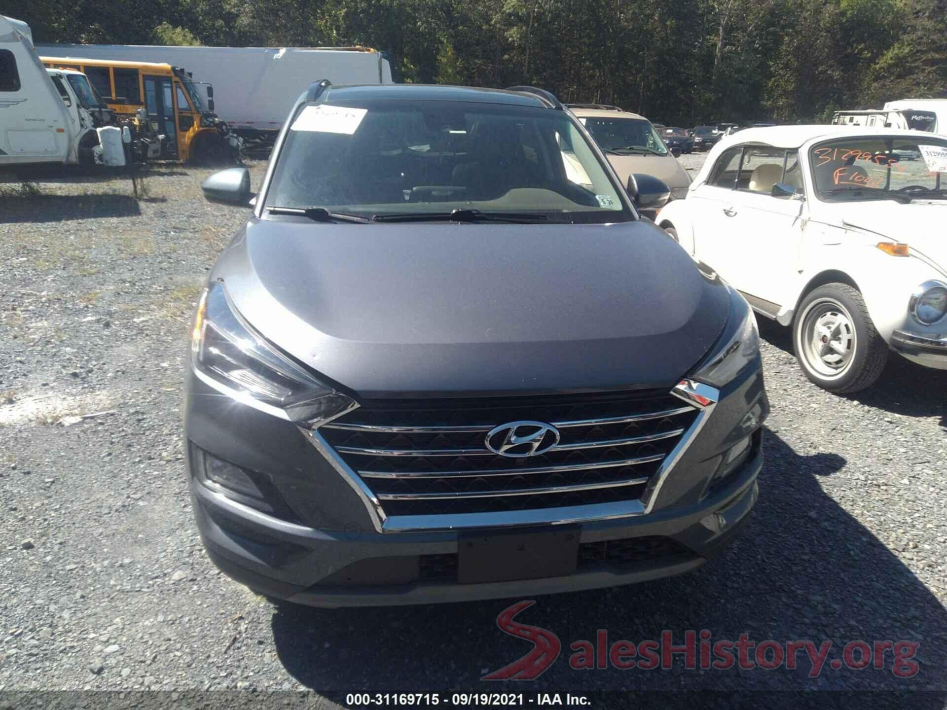 KM8J3CAL6KU980735 2019 HYUNDAI TUCSON