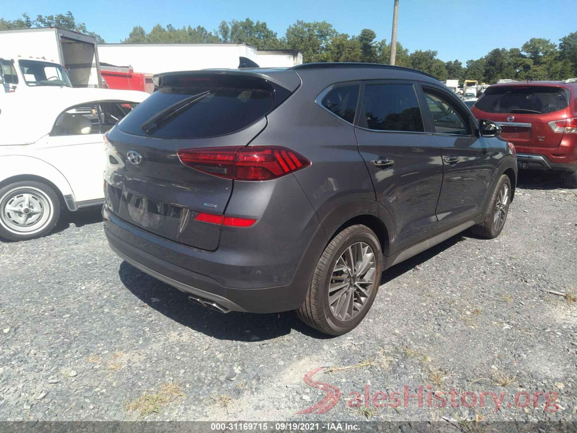 KM8J3CAL6KU980735 2019 HYUNDAI TUCSON