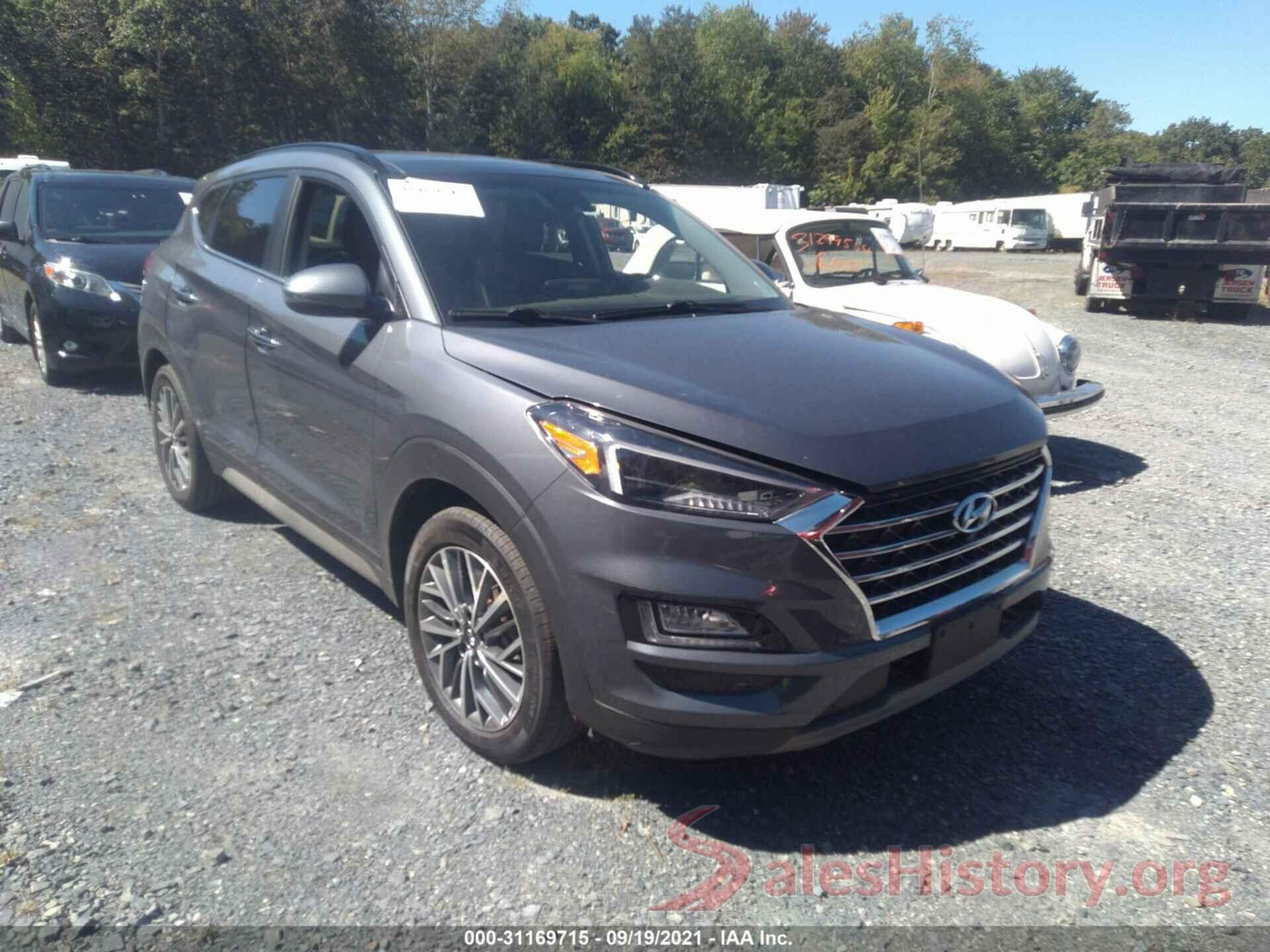 KM8J3CAL6KU980735 2019 HYUNDAI TUCSON