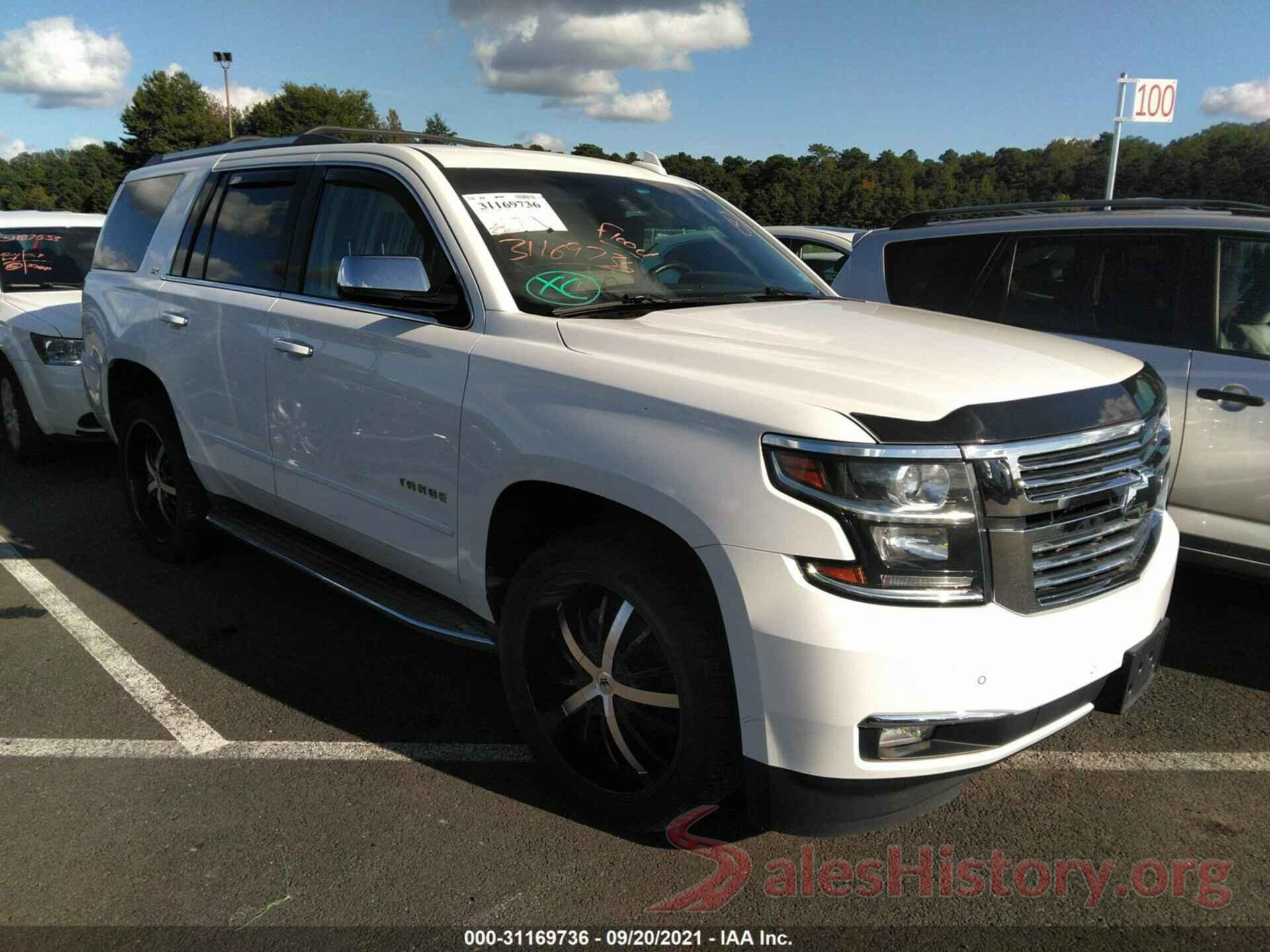 1GNSKCKC5GR135127 2016 CHEVROLET TAHOE