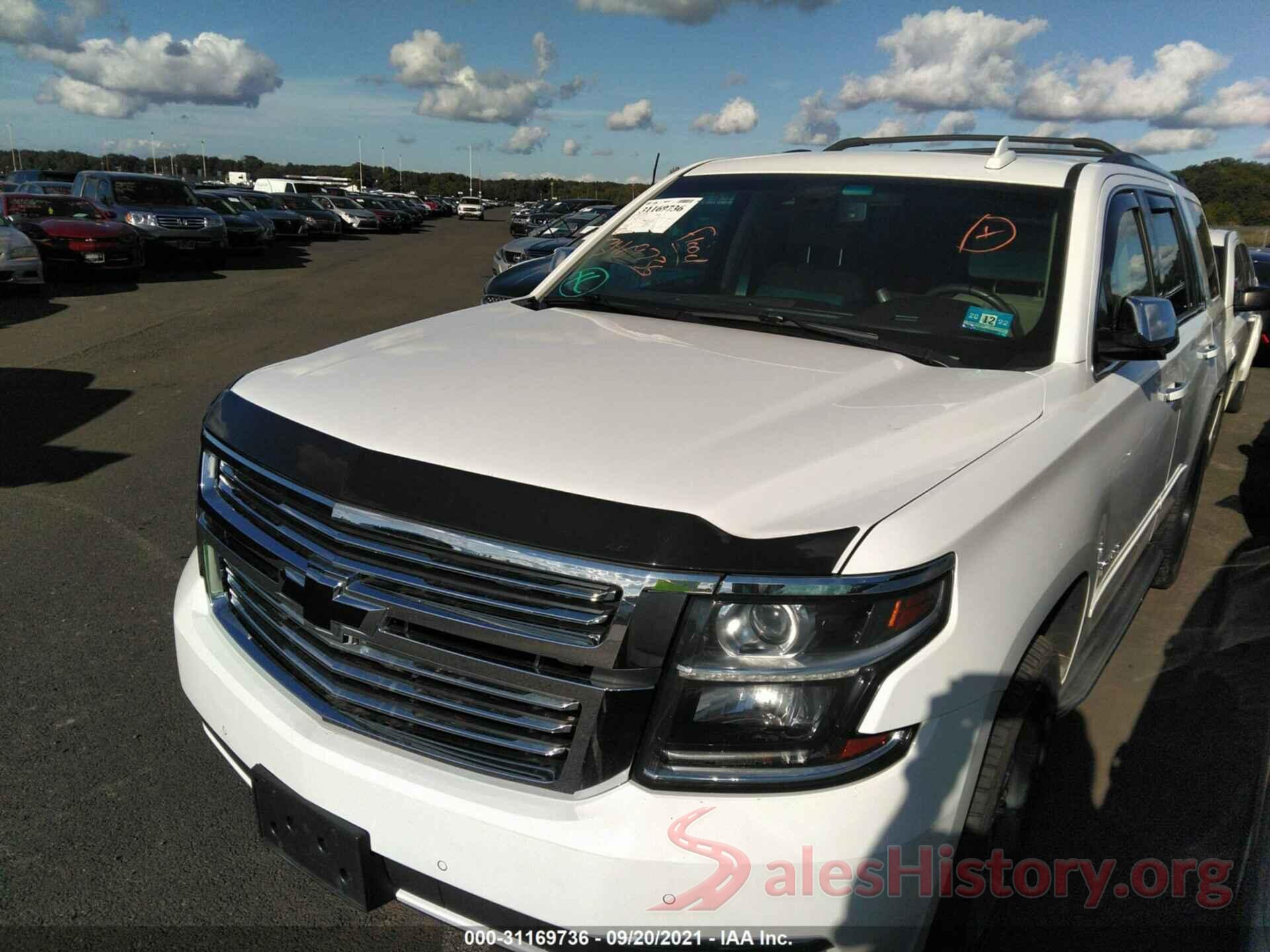 1GNSKCKC5GR135127 2016 CHEVROLET TAHOE