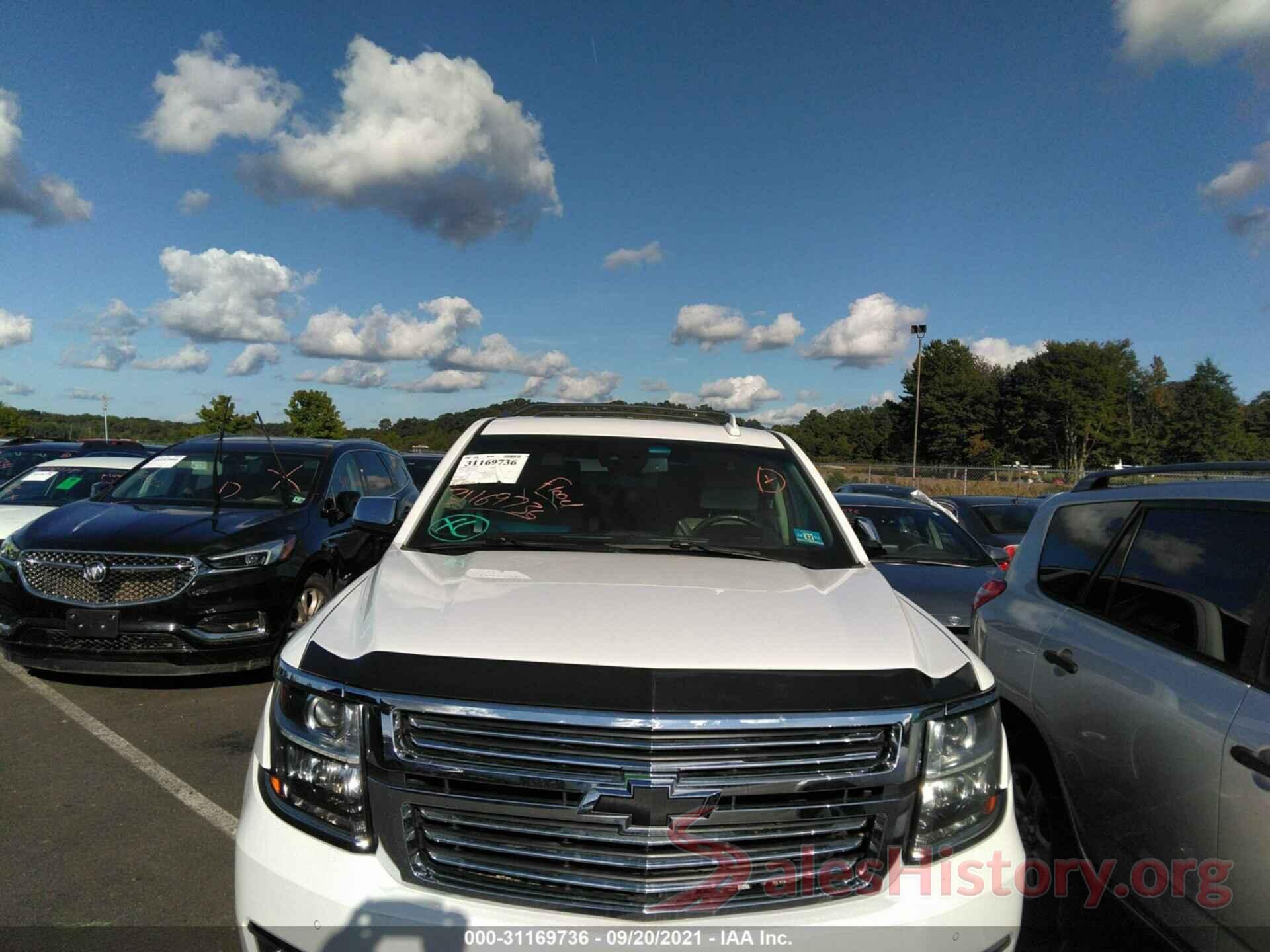 1GNSKCKC5GR135127 2016 CHEVROLET TAHOE