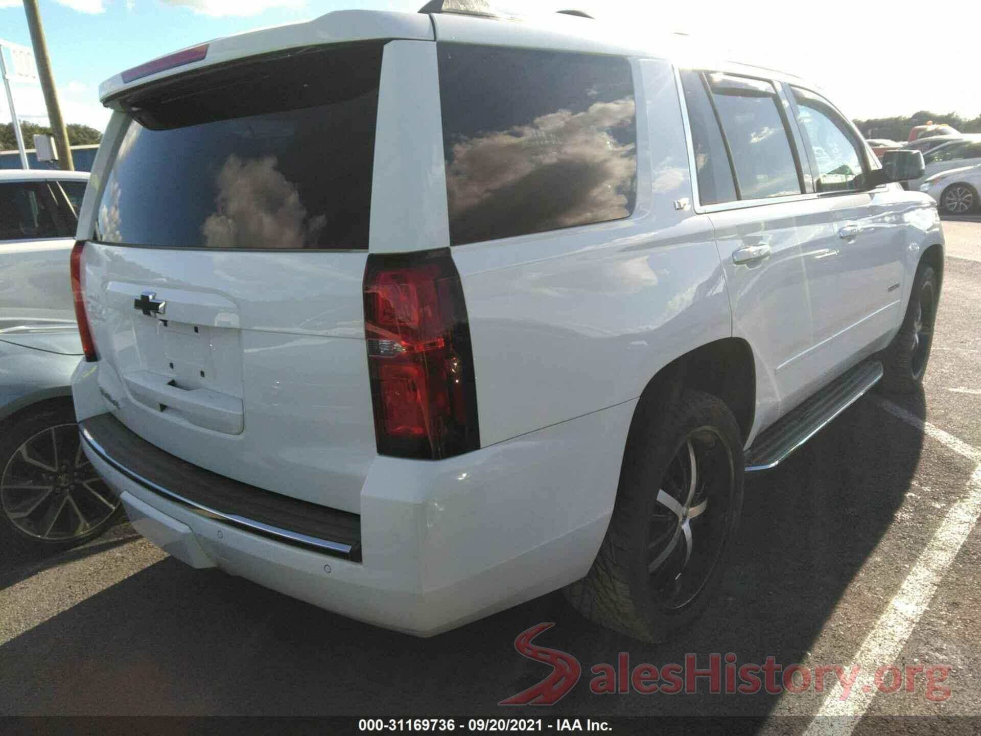 1GNSKCKC5GR135127 2016 CHEVROLET TAHOE