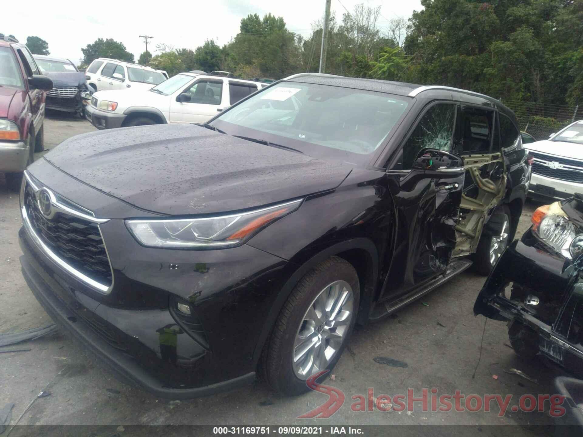 5TDDZRBH6LS029552 2020 TOYOTA HIGHLANDER