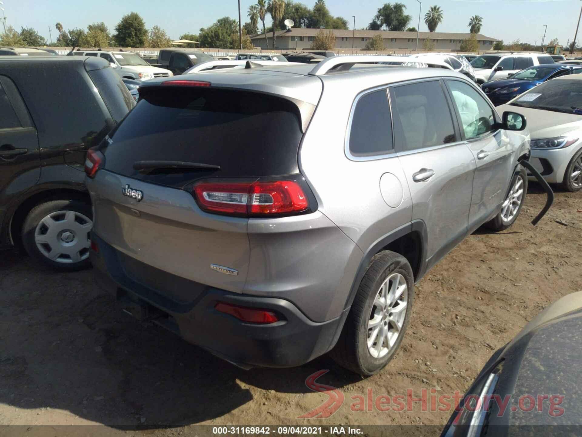 1C4PJLCS0GW324728 2016 JEEP CHEROKEE