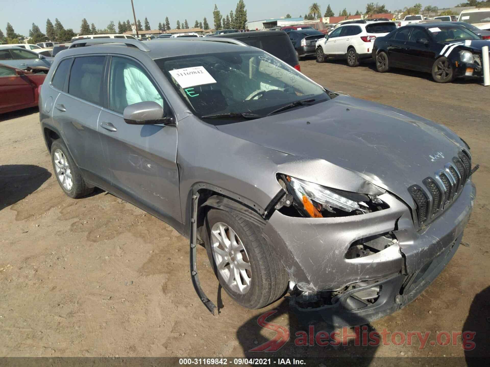 1C4PJLCS0GW324728 2016 JEEP CHEROKEE