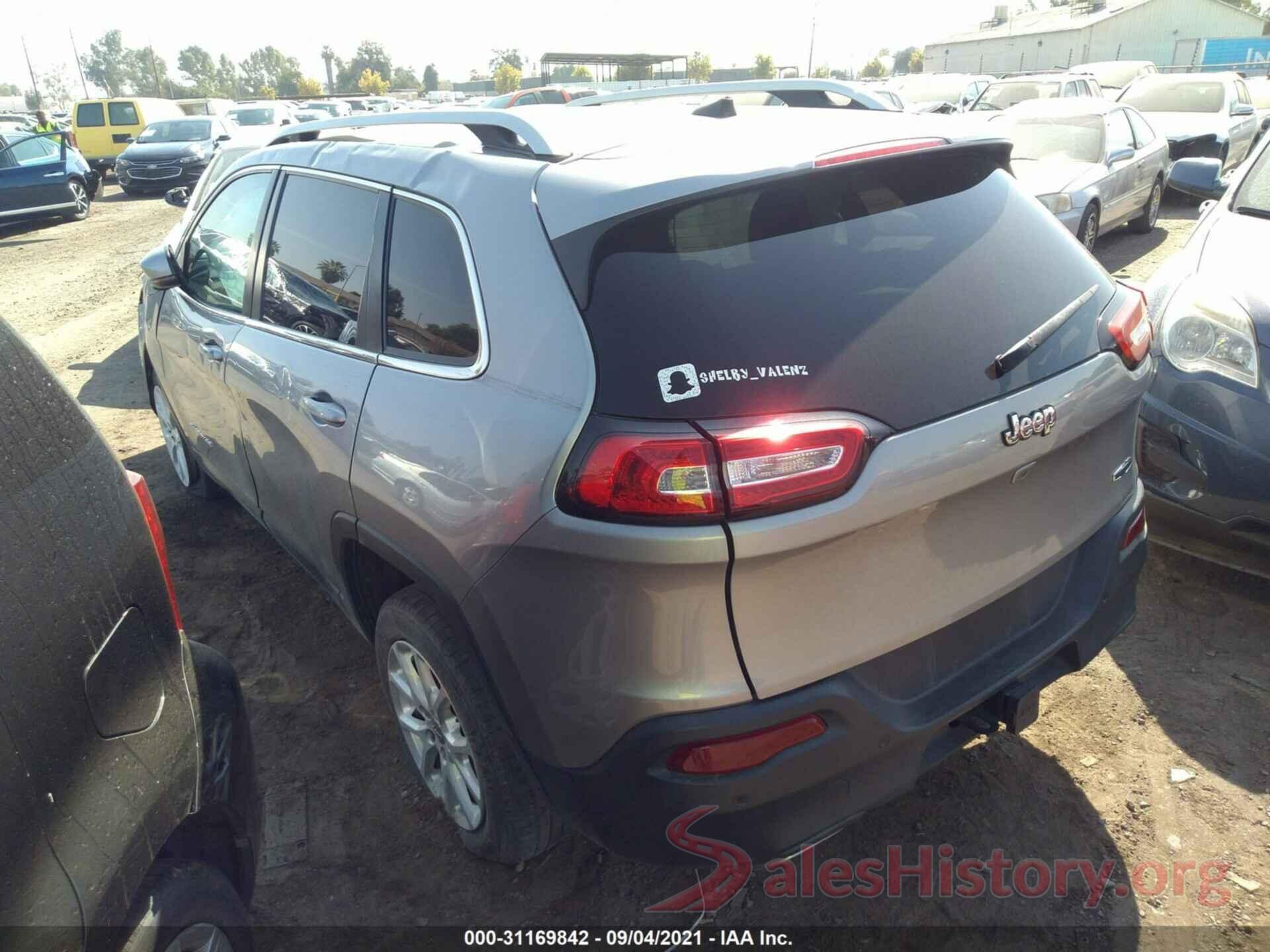 1C4PJLCS0GW324728 2016 JEEP CHEROKEE