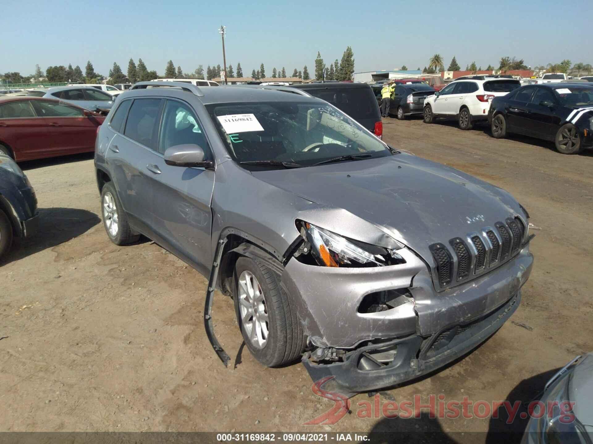 1C4PJLCS0GW324728 2016 JEEP CHEROKEE