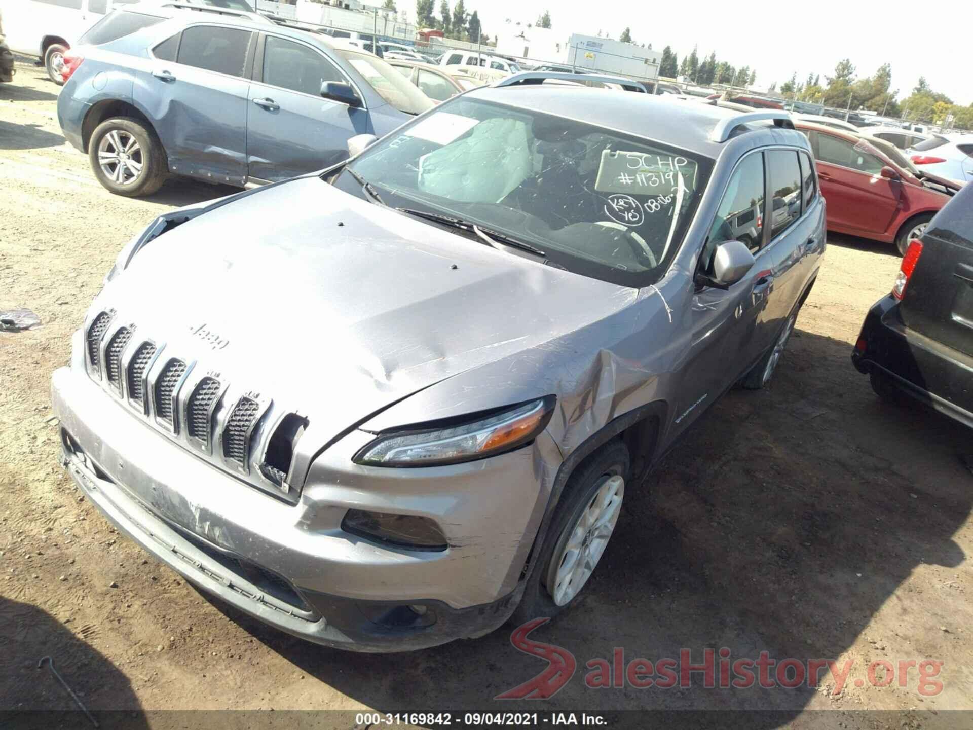 1C4PJLCS0GW324728 2016 JEEP CHEROKEE