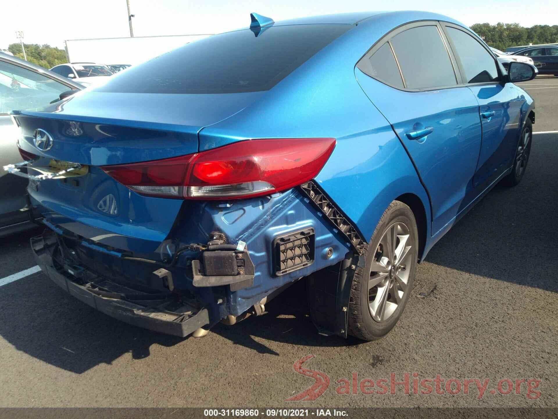 5NPD84LFXHH013421 2017 HYUNDAI ELANTRA