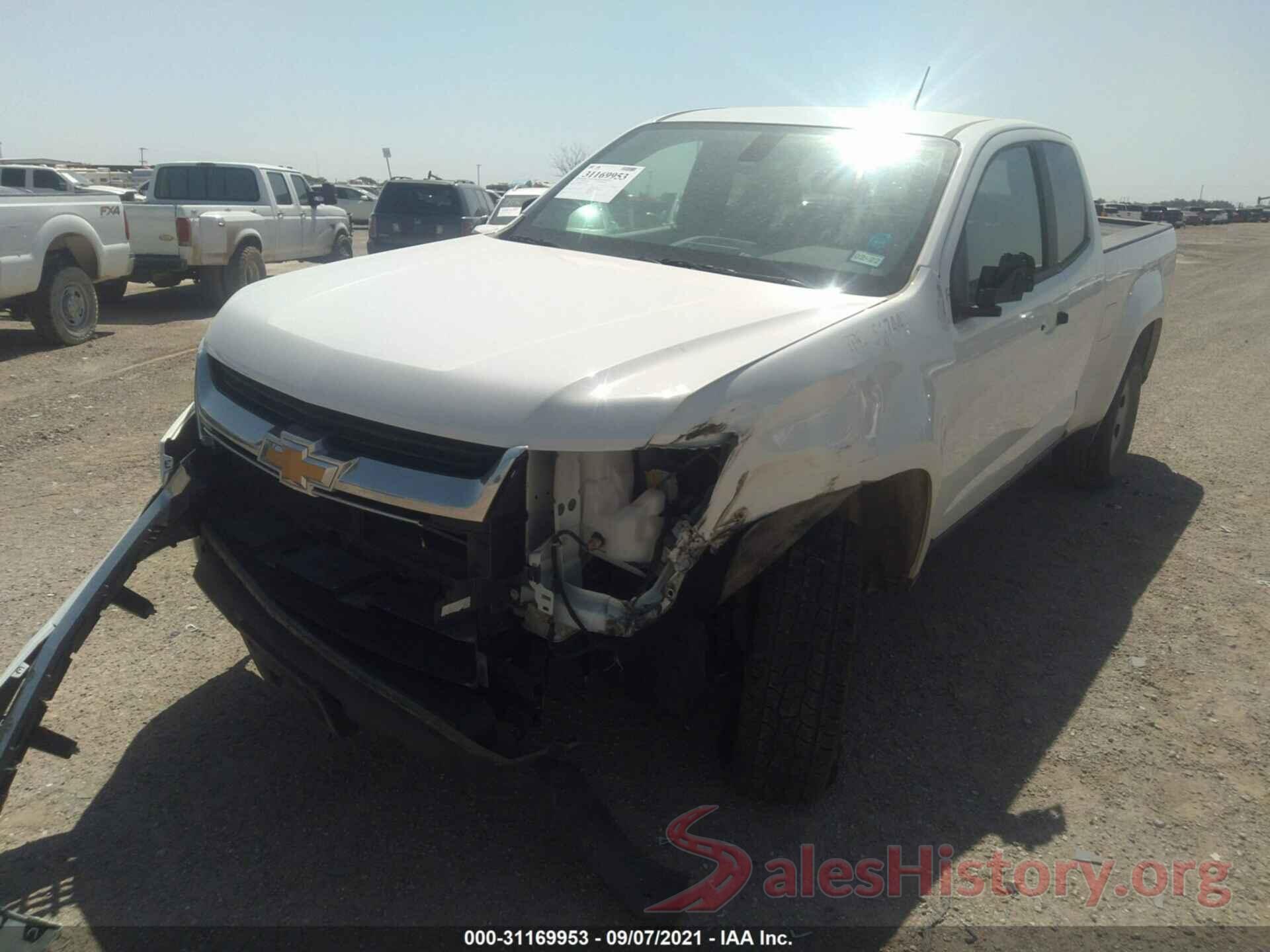 1GCHSBEA9L1197842 2020 CHEVROLET COLORADO