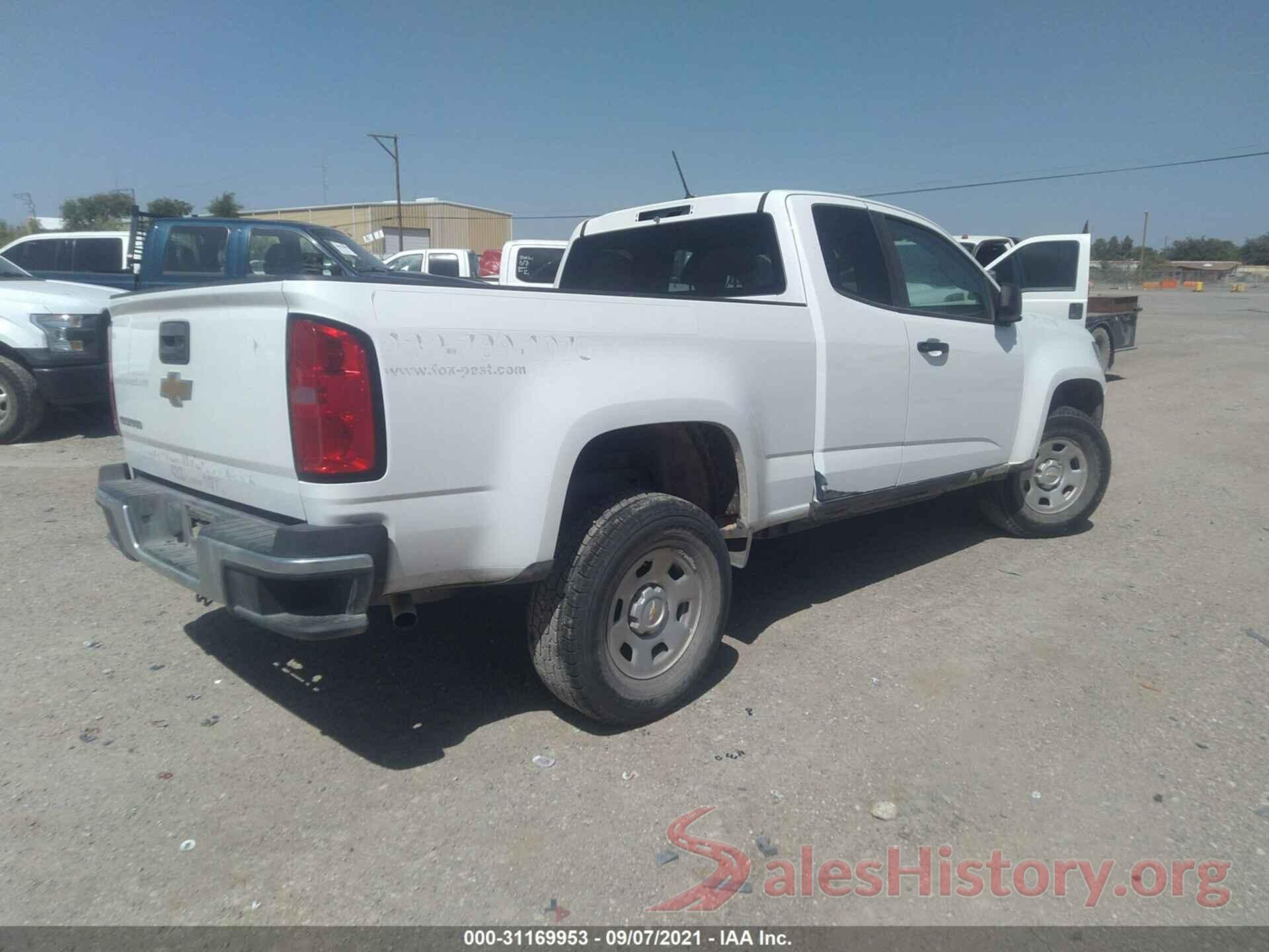 1GCHSBEA9L1197842 2020 CHEVROLET COLORADO