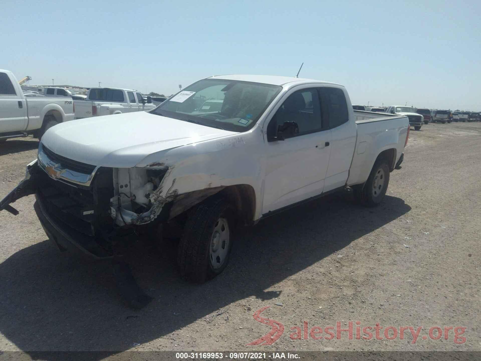 1GCHSBEA9L1197842 2020 CHEVROLET COLORADO