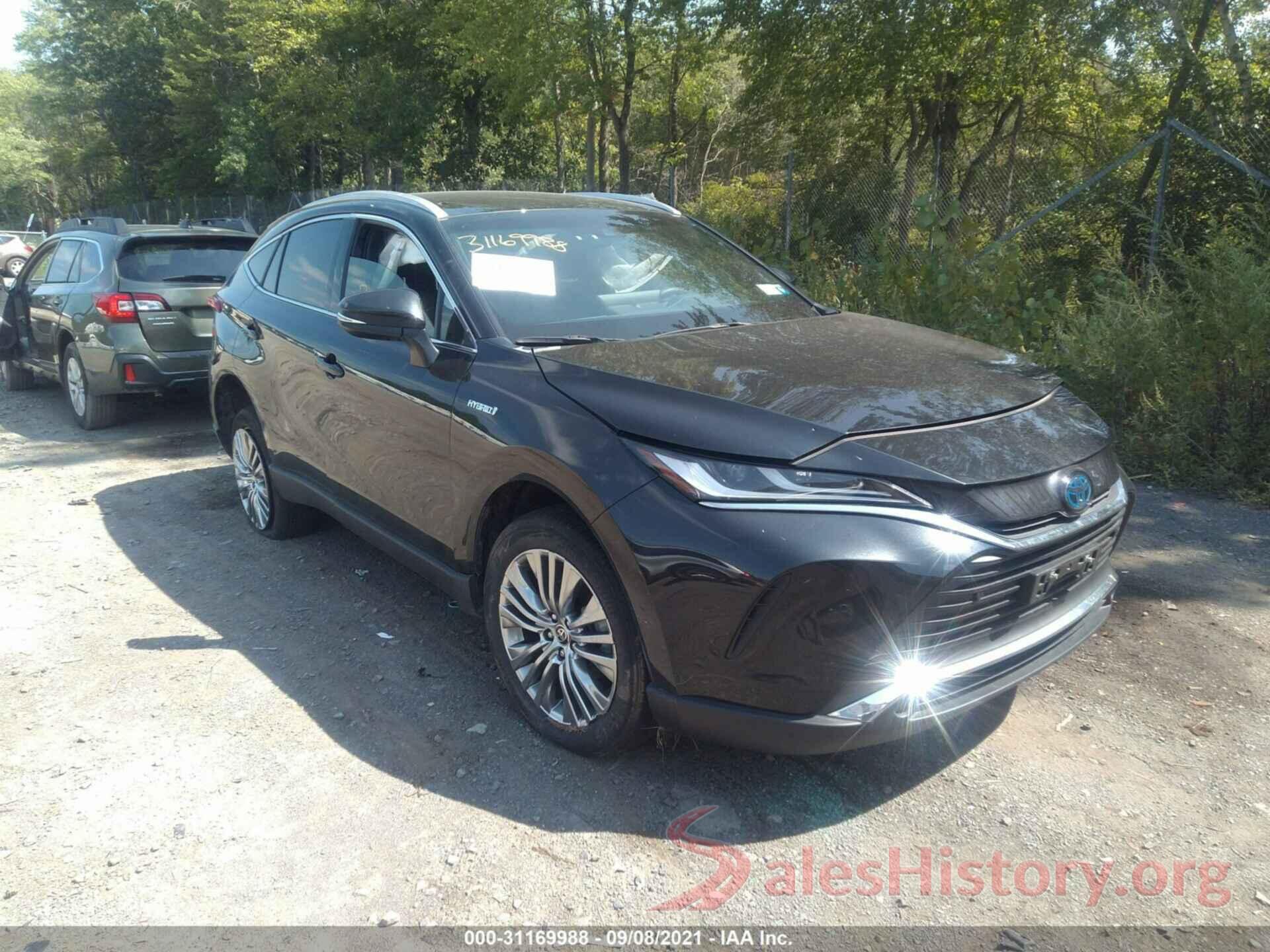 JTEAAAAH9MJ008511 2021 TOYOTA VENZA