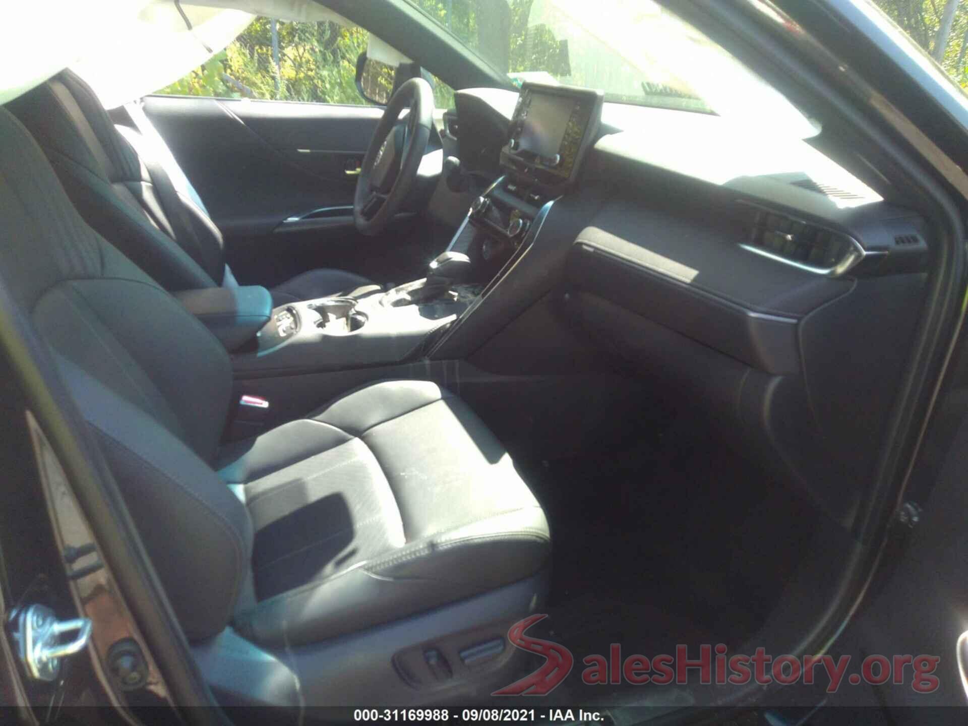 JTEAAAAH9MJ008511 2021 TOYOTA VENZA