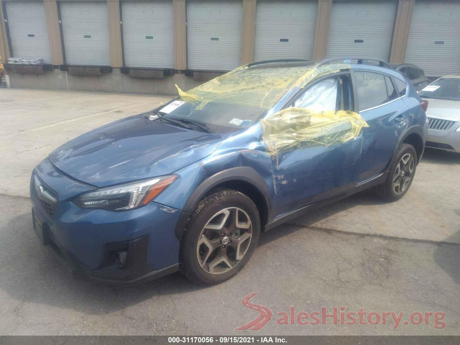 JF2GTAMC8JH316475 2018 SUBARU CROSSTREK