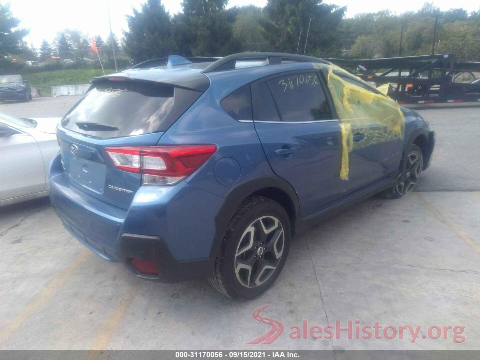 JF2GTAMC8JH316475 2018 SUBARU CROSSTREK