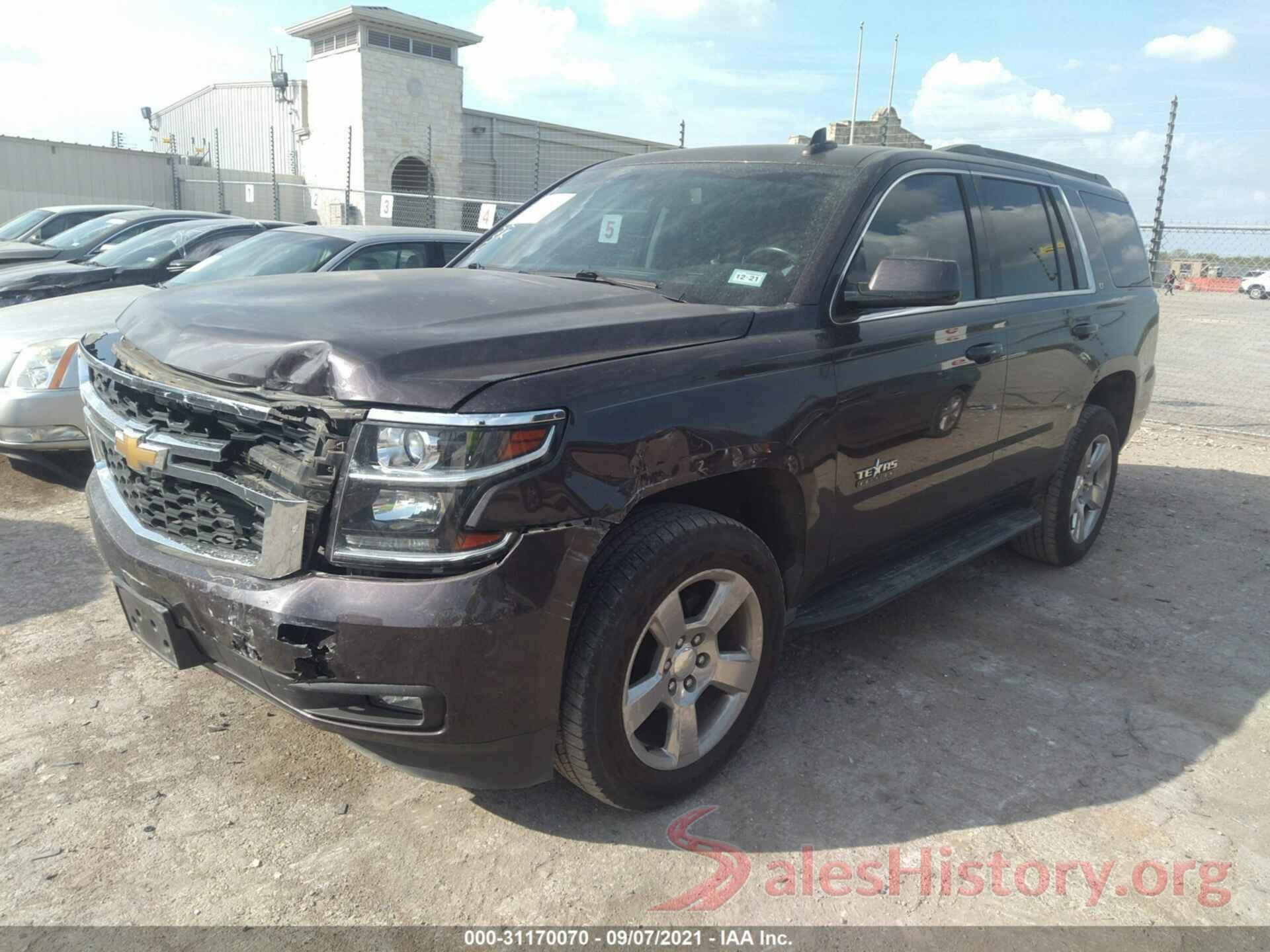 1GNSCBKCXGR294927 2016 CHEVROLET TAHOE